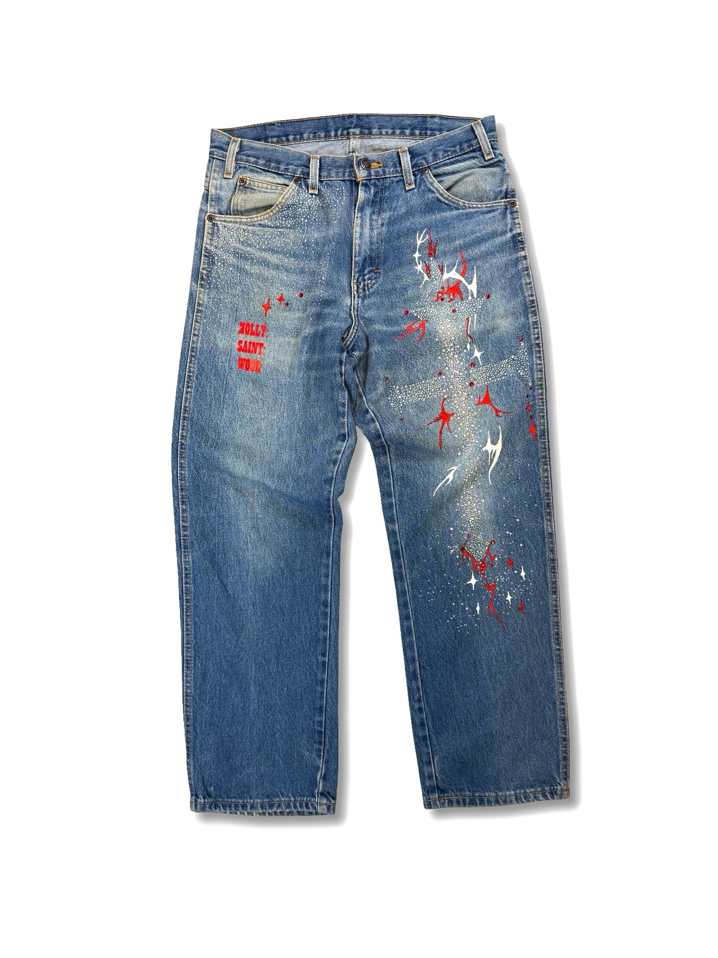 Recovered Artifact No. 097 — REWORKED DICKIES DENIM (32W : 30L)