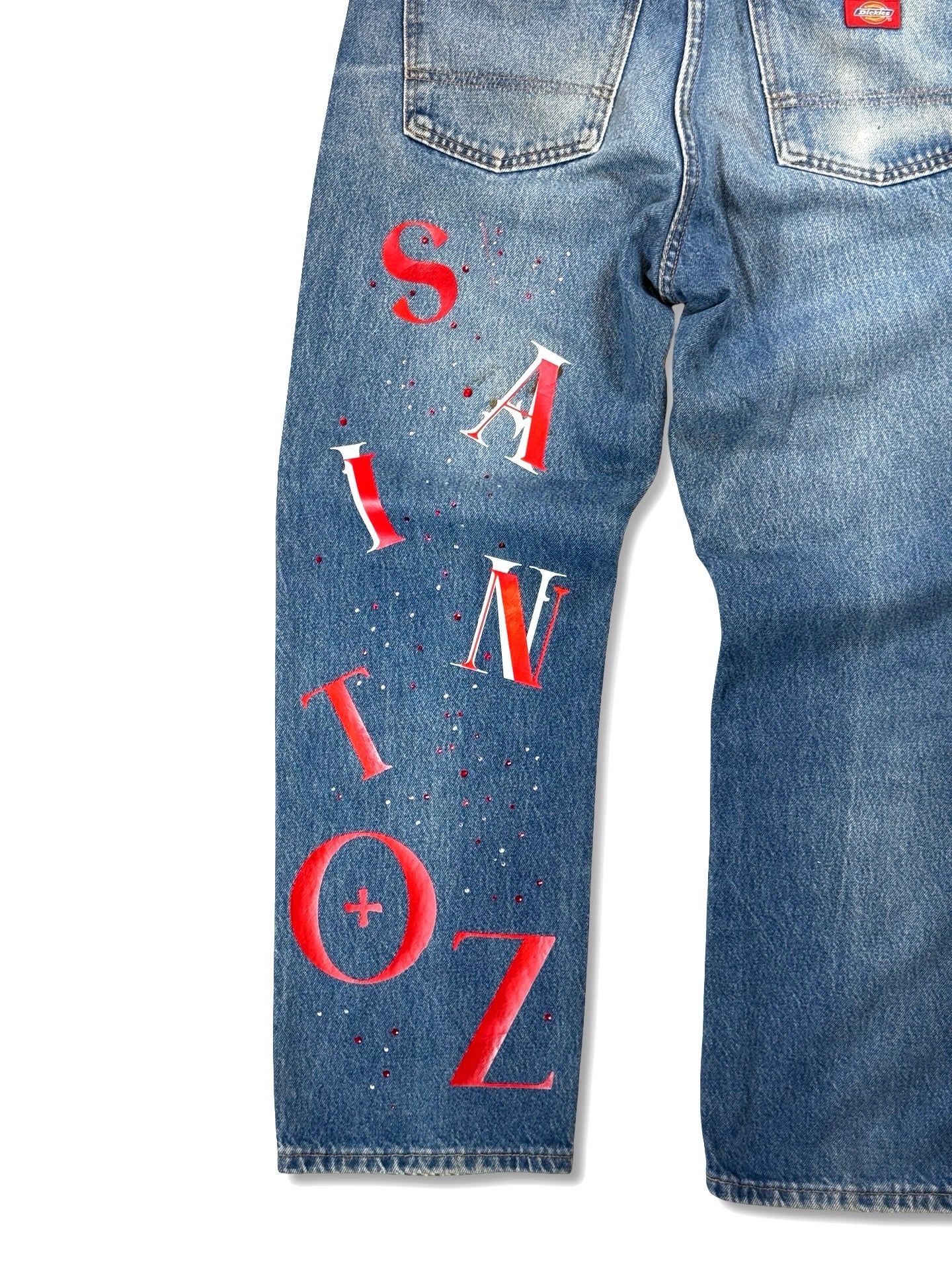 Recovered Artifact No. 097 — REWORKED DICKIES DENIM (32W : 30L)