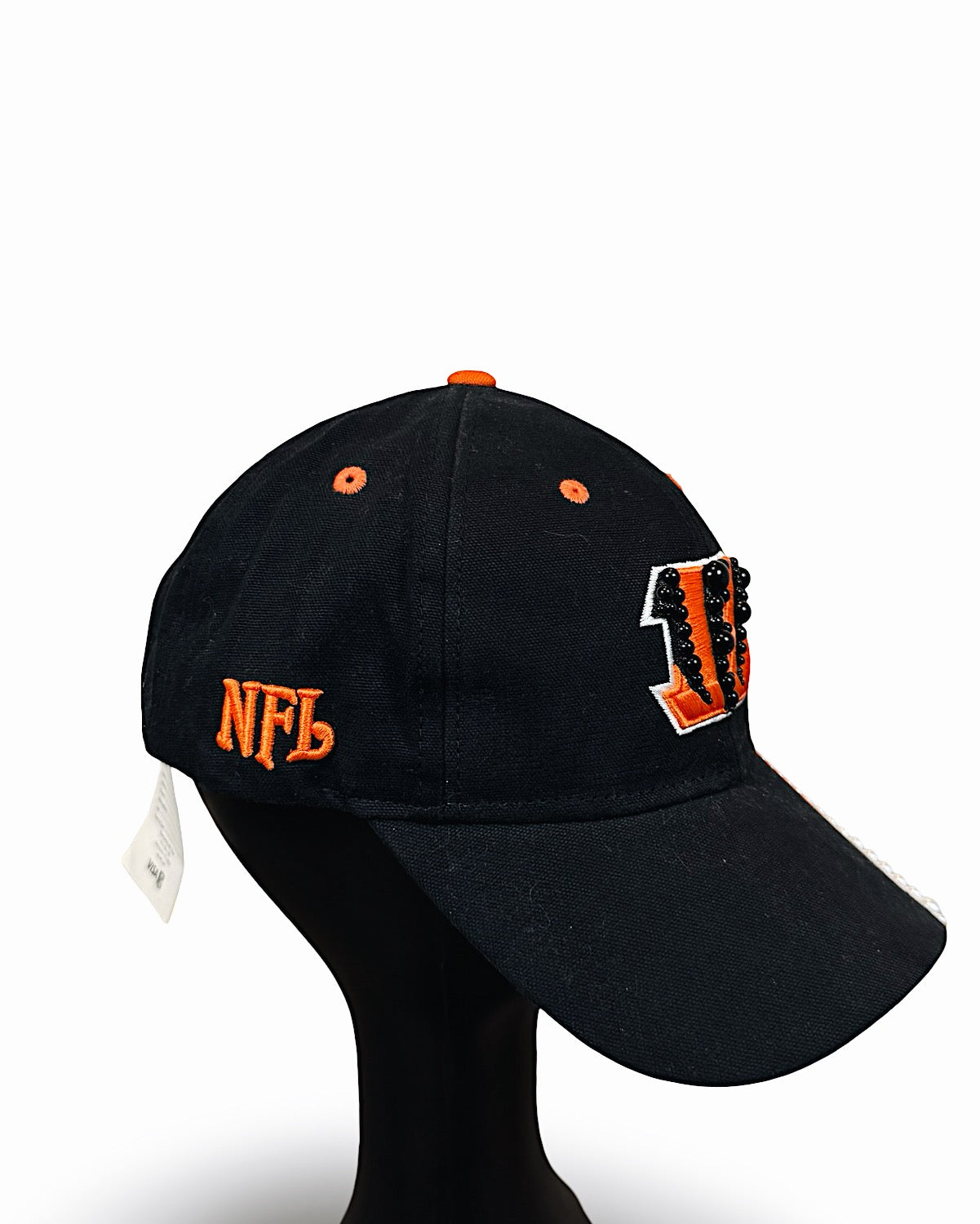 Recovered Artifact No. 457 — Cincinnati Bengals Black/Orange Cap (OSFA – Adjustable)