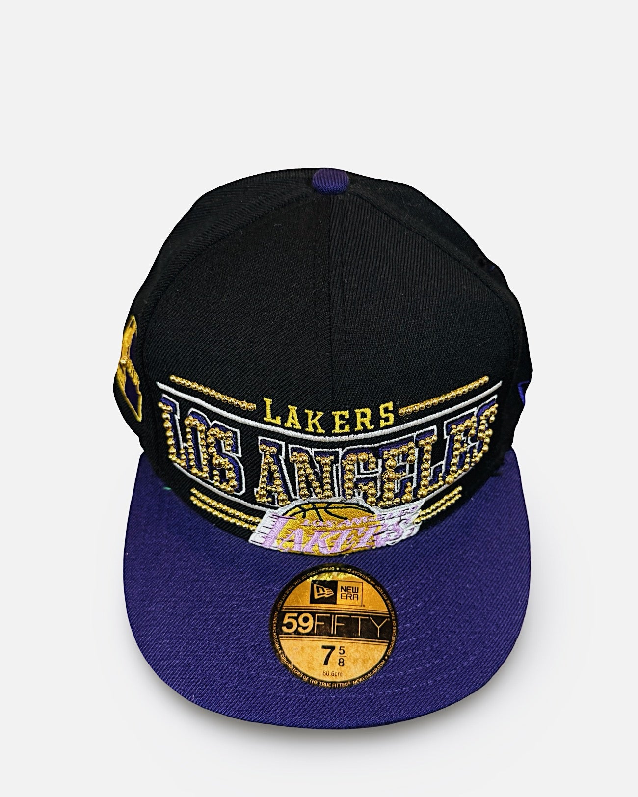 Recovered Artifact No. 897 — Los Angeles Lakers Fitted Cap (7 5/8 – 60.6 cm)