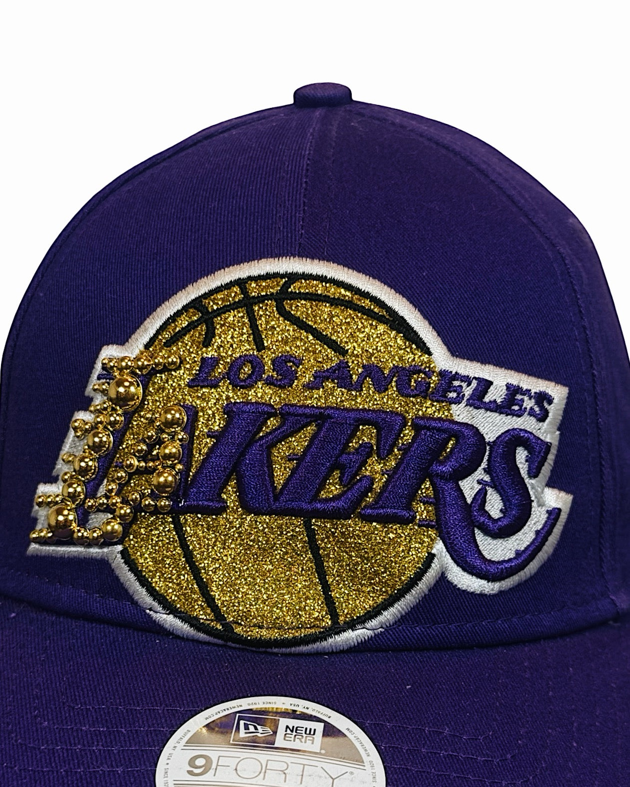 Recovered Artifact No. 637 — Los Angeles Lakers Hat