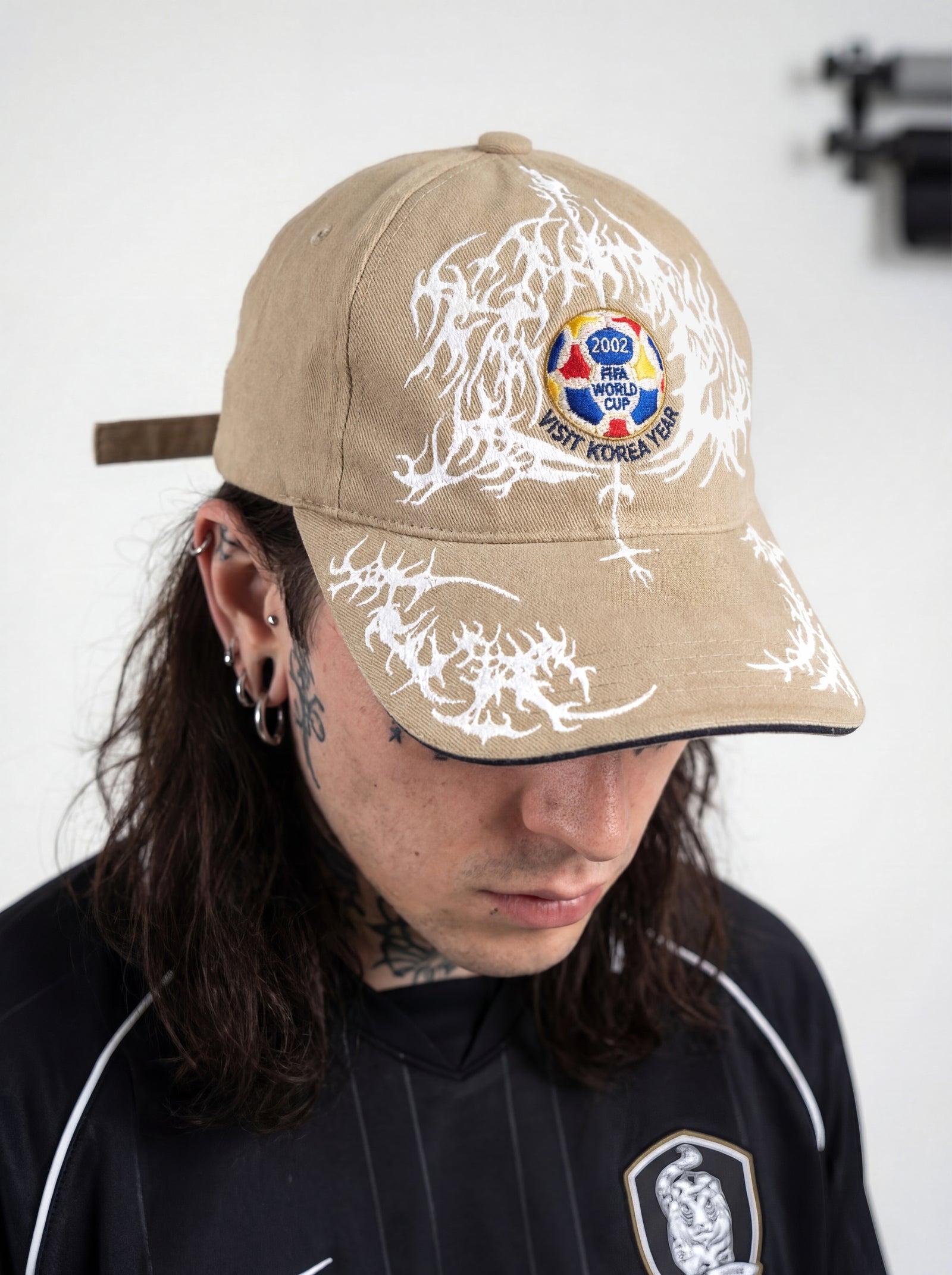 Recovered Artifact No. 007 — WORLD CUP 2002 CAP