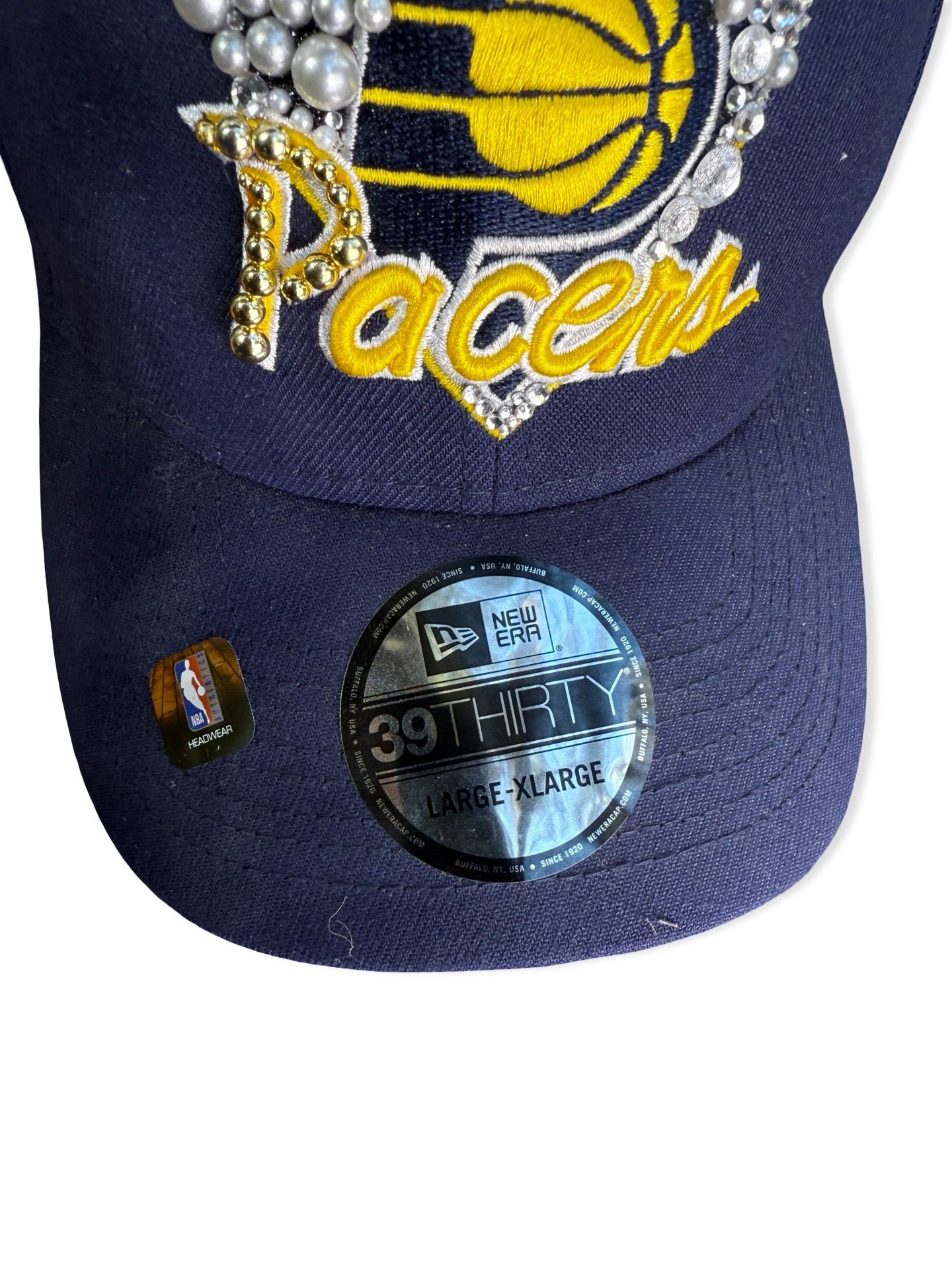 Recovered Artifact No. 769 — Indiana Pacers Cap (L/XL)