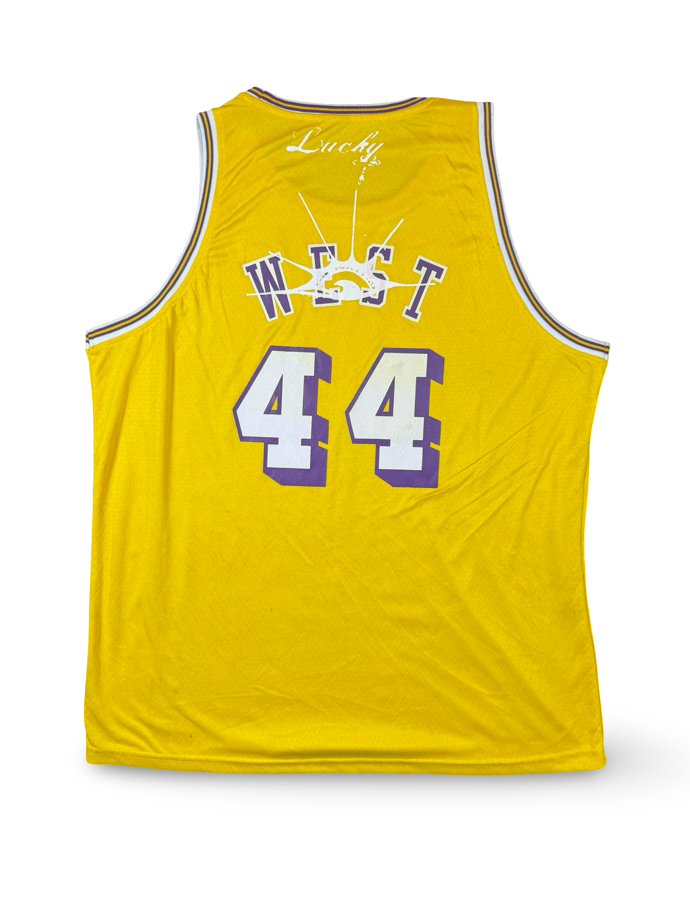 Recovered Artifact No. 044 — LA Lakers Jerry West Throwback Jersey