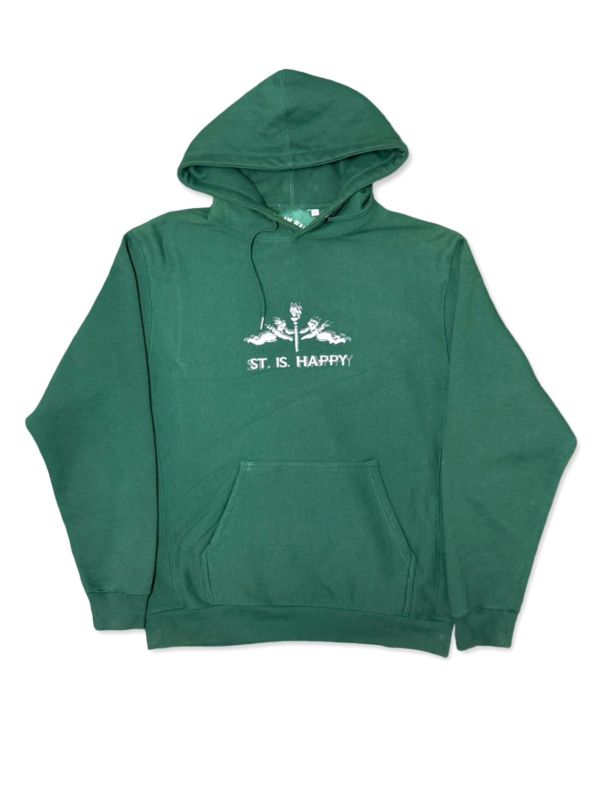SAINT OZ x IAMHAPPY LA COLLAB — ST. IS HAPPY Hoodie