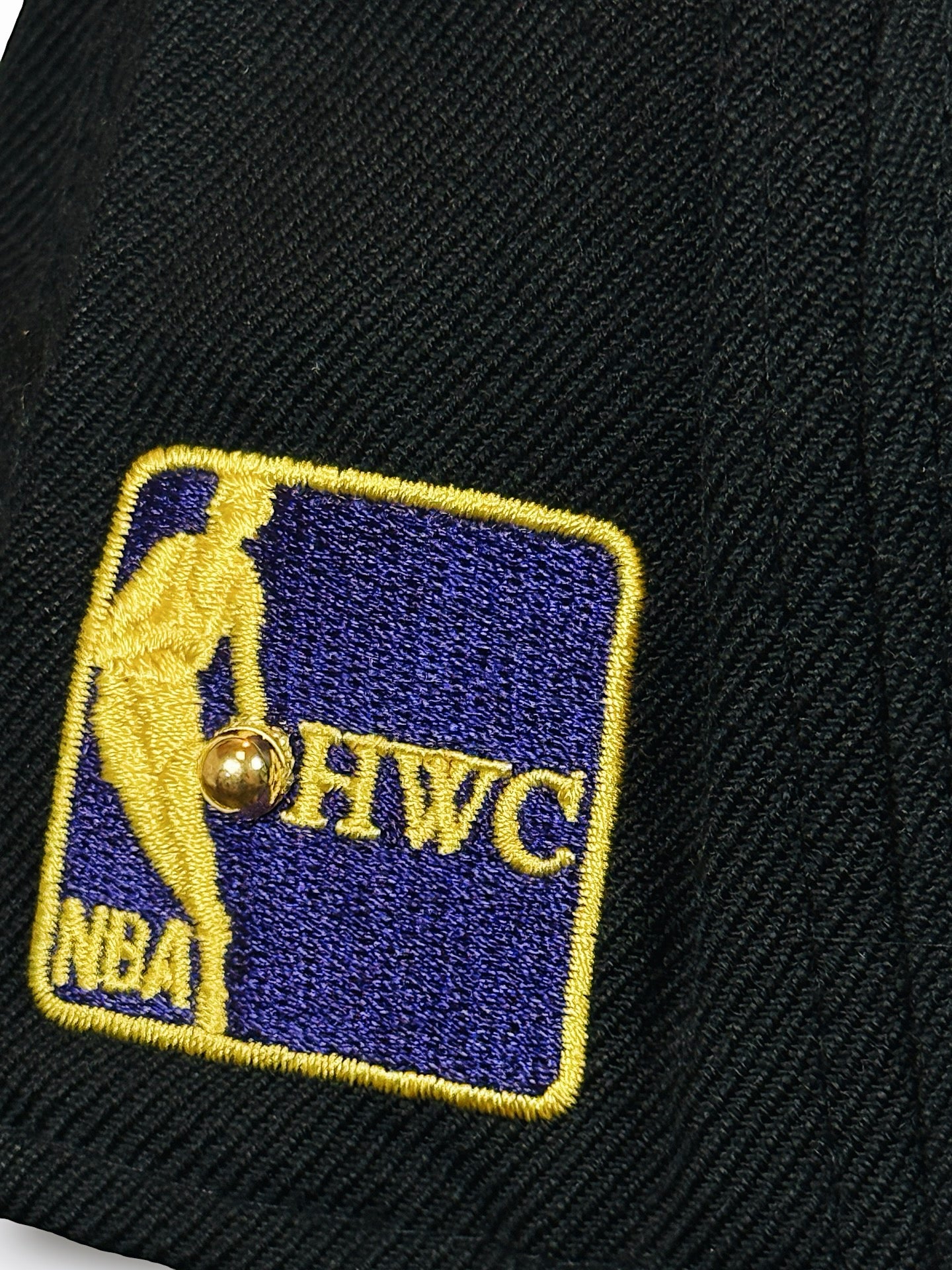 Recovered Artifact No. 897 — Los Angeles Lakers Fitted Cap (7 5/8 – 60.6 cm)