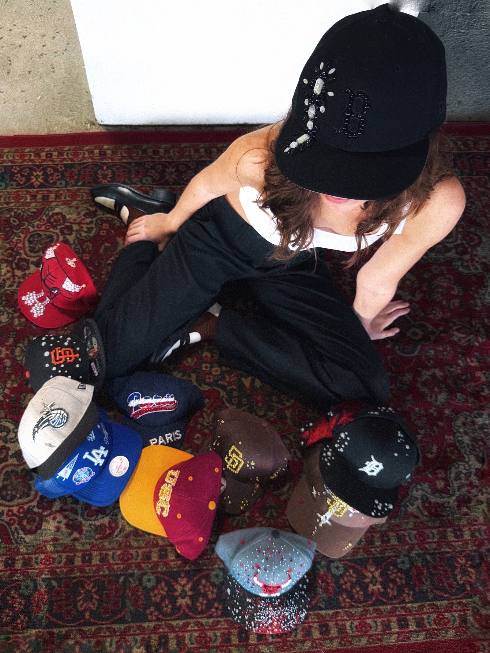 Recovered Artifact No. 521 — Boston Red Sox Fitted Cap (7 3/4 – 61.5 cm)