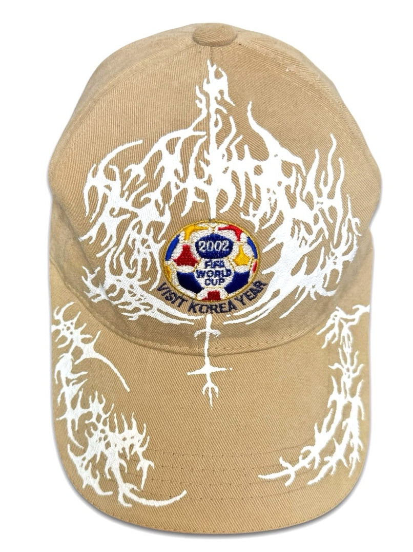 Recovered Artifact No. 007 — WORLD CUP 2002 CAP