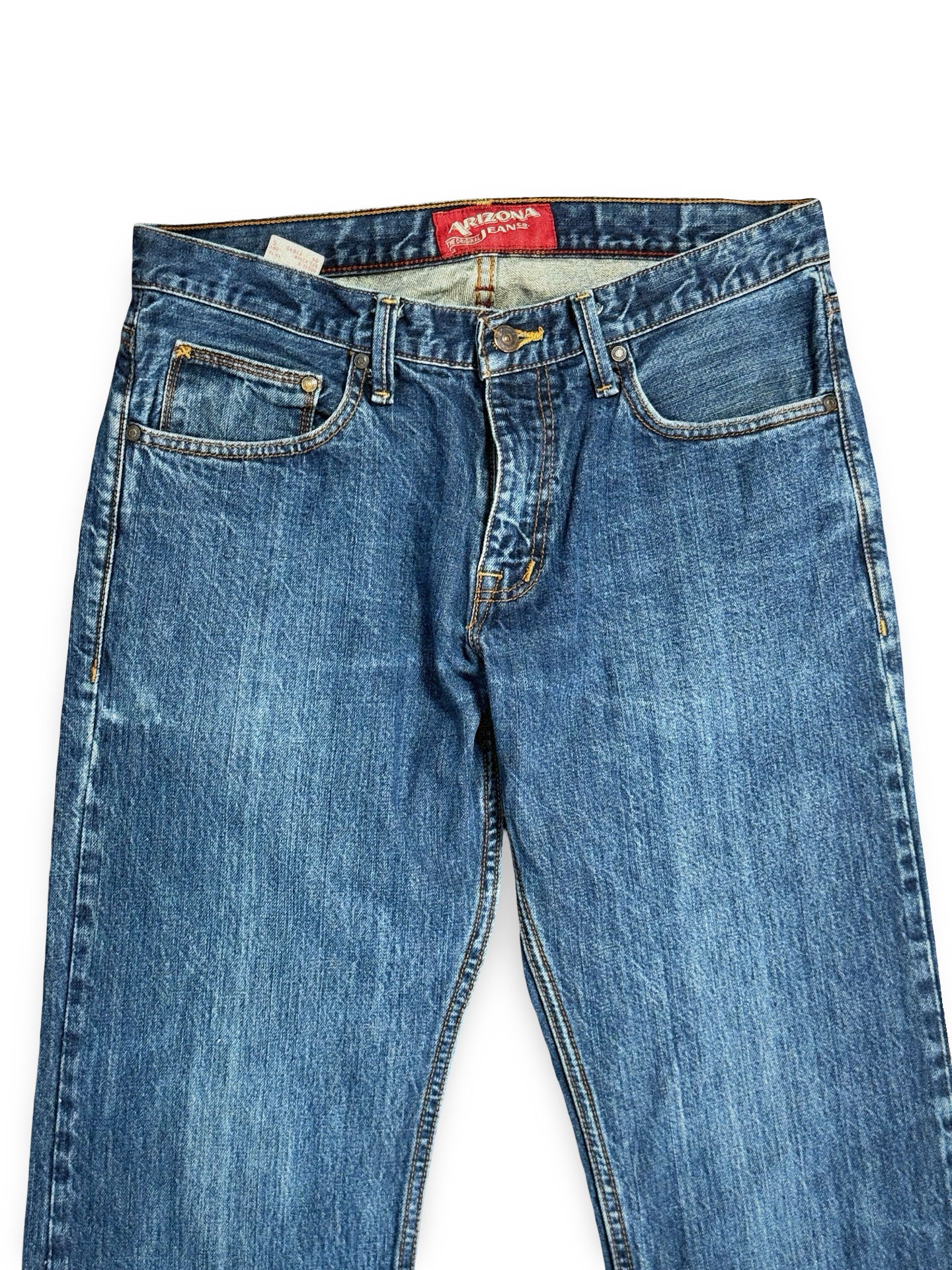 (90s/00s) Recovered Artifact No. 295 — Arizona Blue Denim Jeans (32x30)