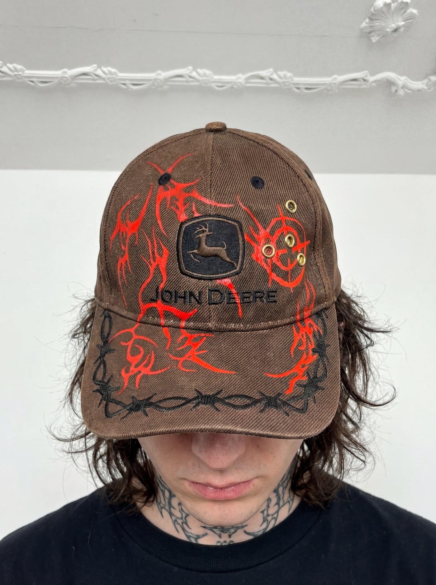 Recovered Artifact No. 011 — Deerstrike Cap DISTRESSED BROWN