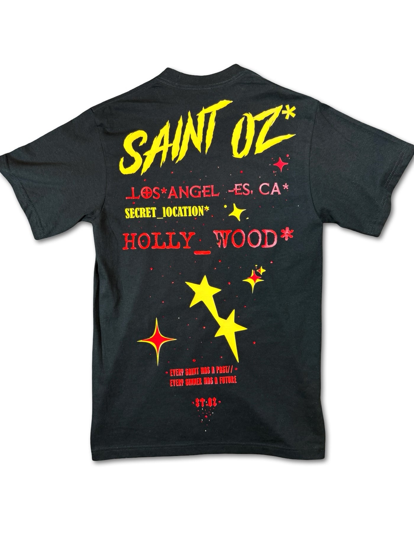 Studio Work No. 023 — CALIFORNIA STARBURST TEE