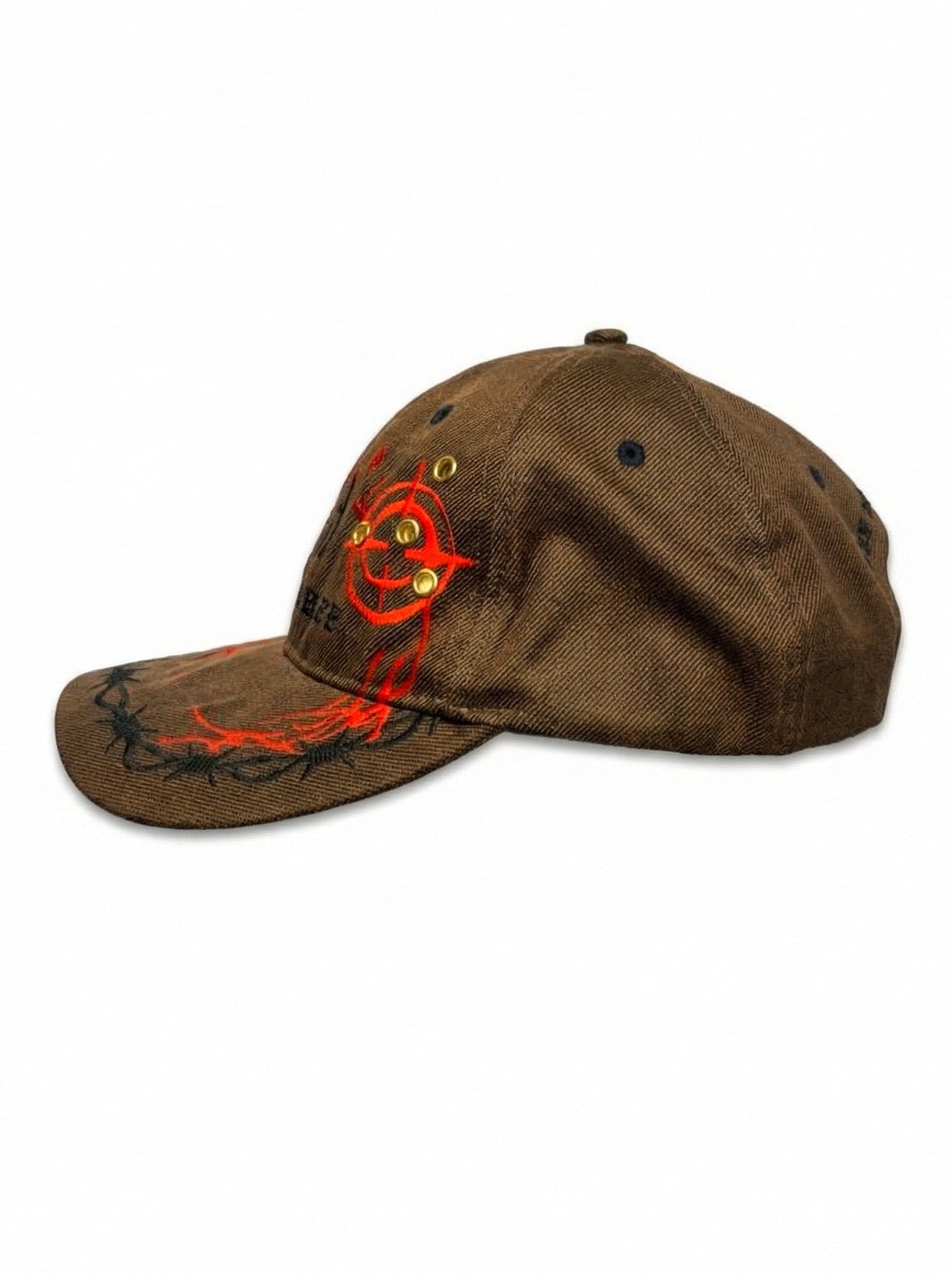 Recovered Artifact No. 011 — Deerstrike Cap DISTRESSED BROWN