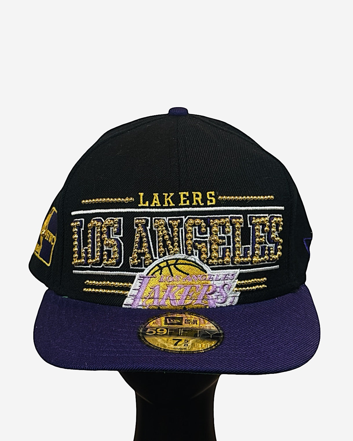 Recovered Artifact No. 897 — Los Angeles Lakers Fitted Cap (7 5/8 – 60.6 cm)