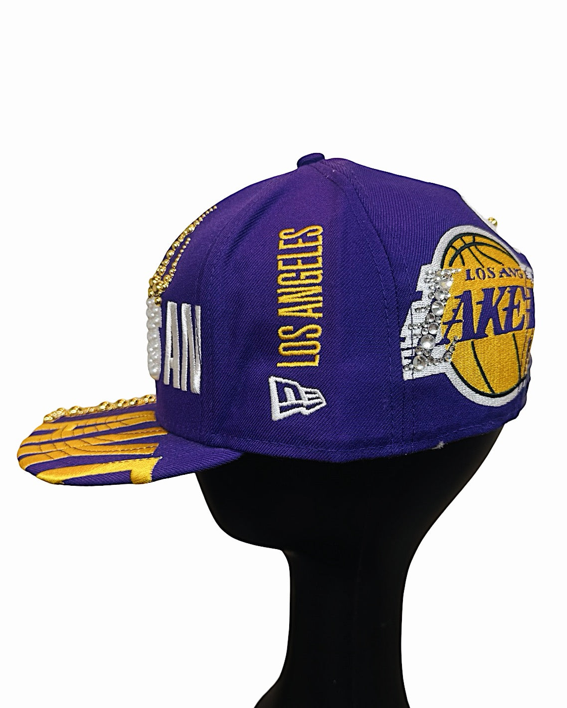 Recovered Artifact No. 907 — Los Angeles Lakers Hat