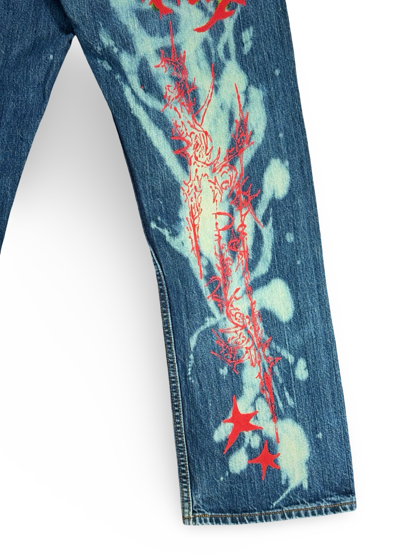 (90s/00s) Recovered Artifact No. 295 — Arizona Blue Denim Jeans (32x30)