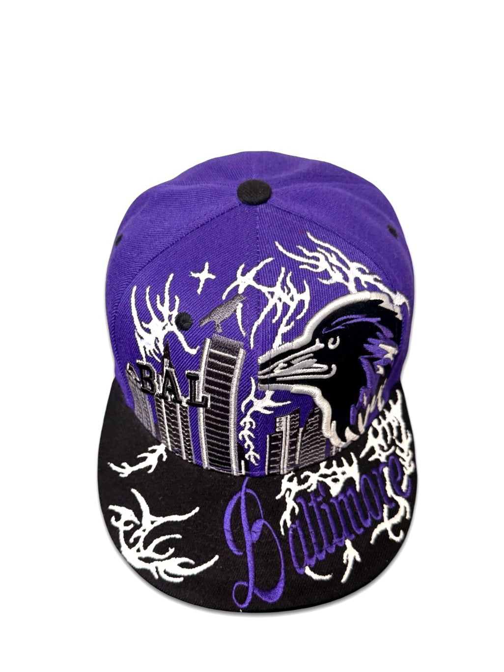 Recovered Artifact No. 008 — BALTIMORE SNAPBACK