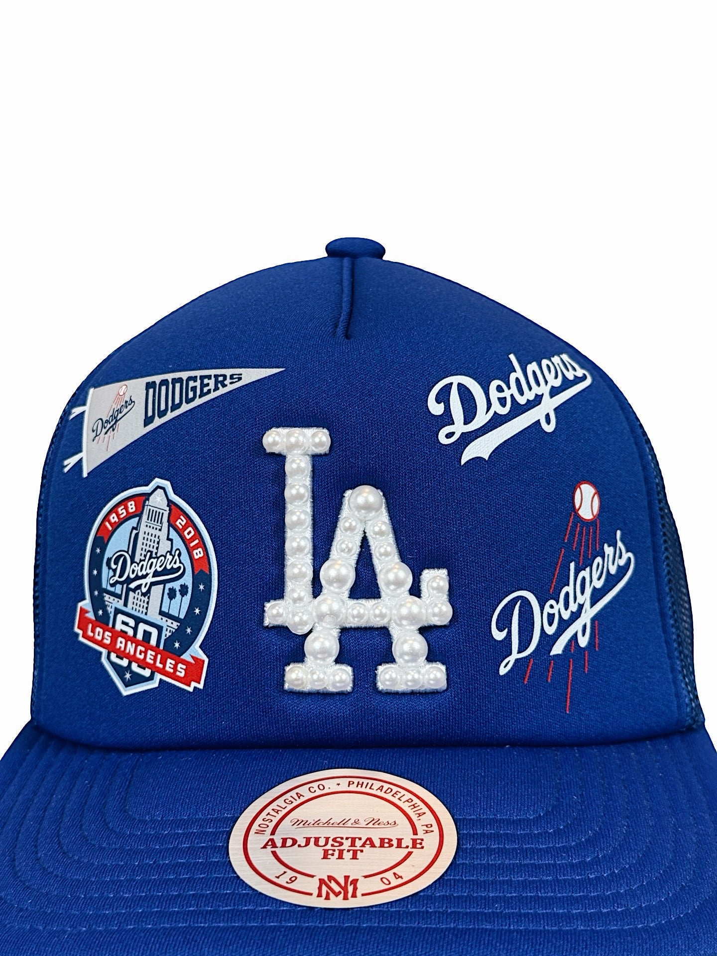 Recovered Artifact No. 207 — ST. Los Angeles Dodgers Hat