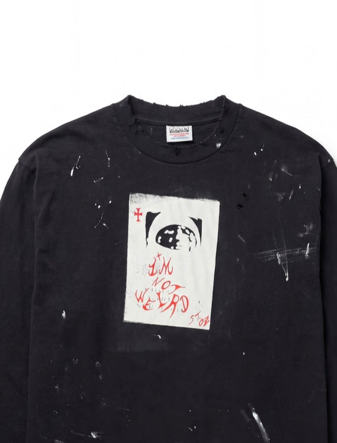 HOLLY•SAINT•WOOD LONG SLEEVE