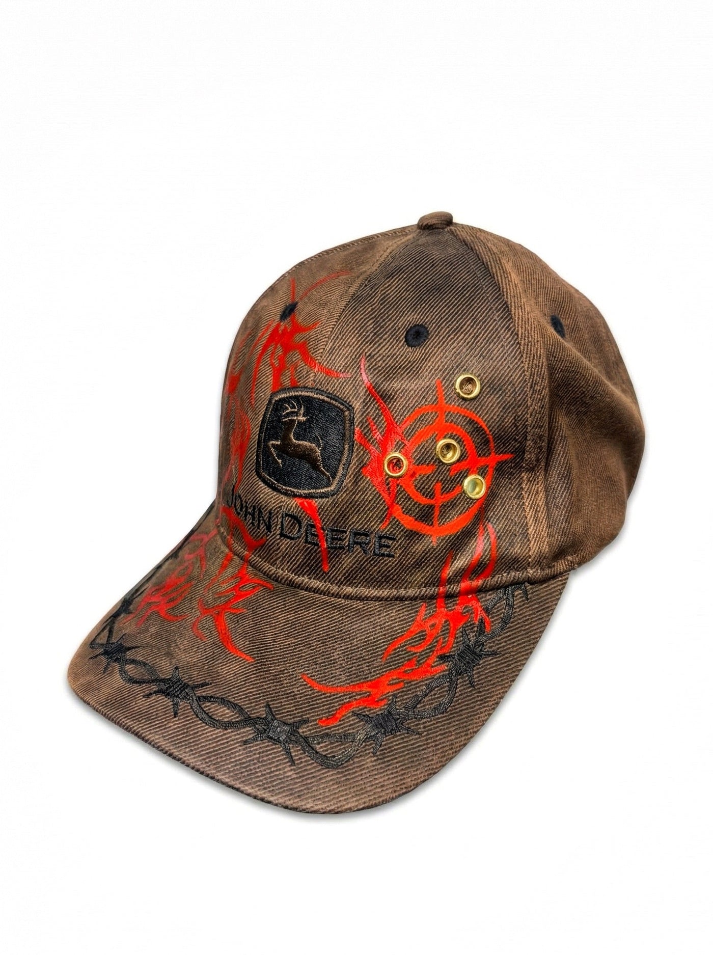 Recovered Artifact No. 011 — Deerstrike Cap DISTRESSED BROWN