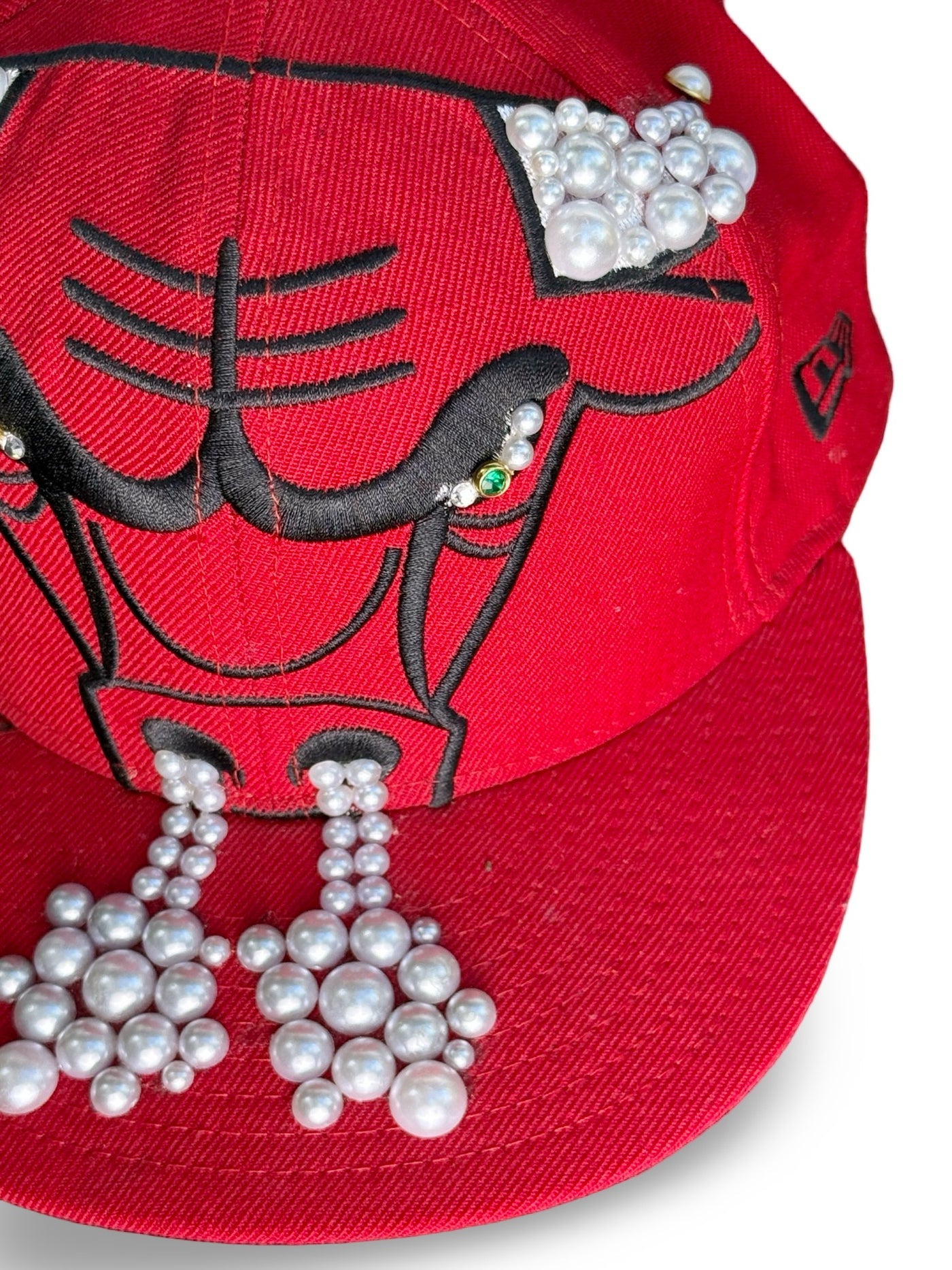 Recovered Artifact No. 583 — Chicago Bulls Fitted Cap (7 1/2 – 59.6 cm)