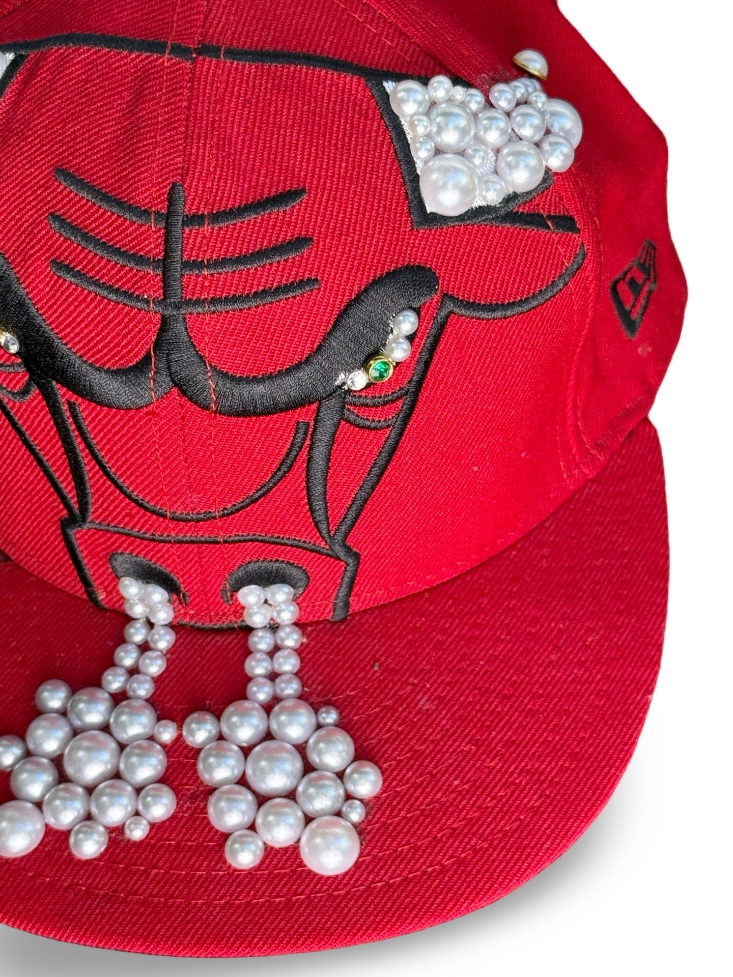 Recovered Artifact No. 583 — Chicago Bulls Fitted Cap (7 1/2 – 59.6 cm)