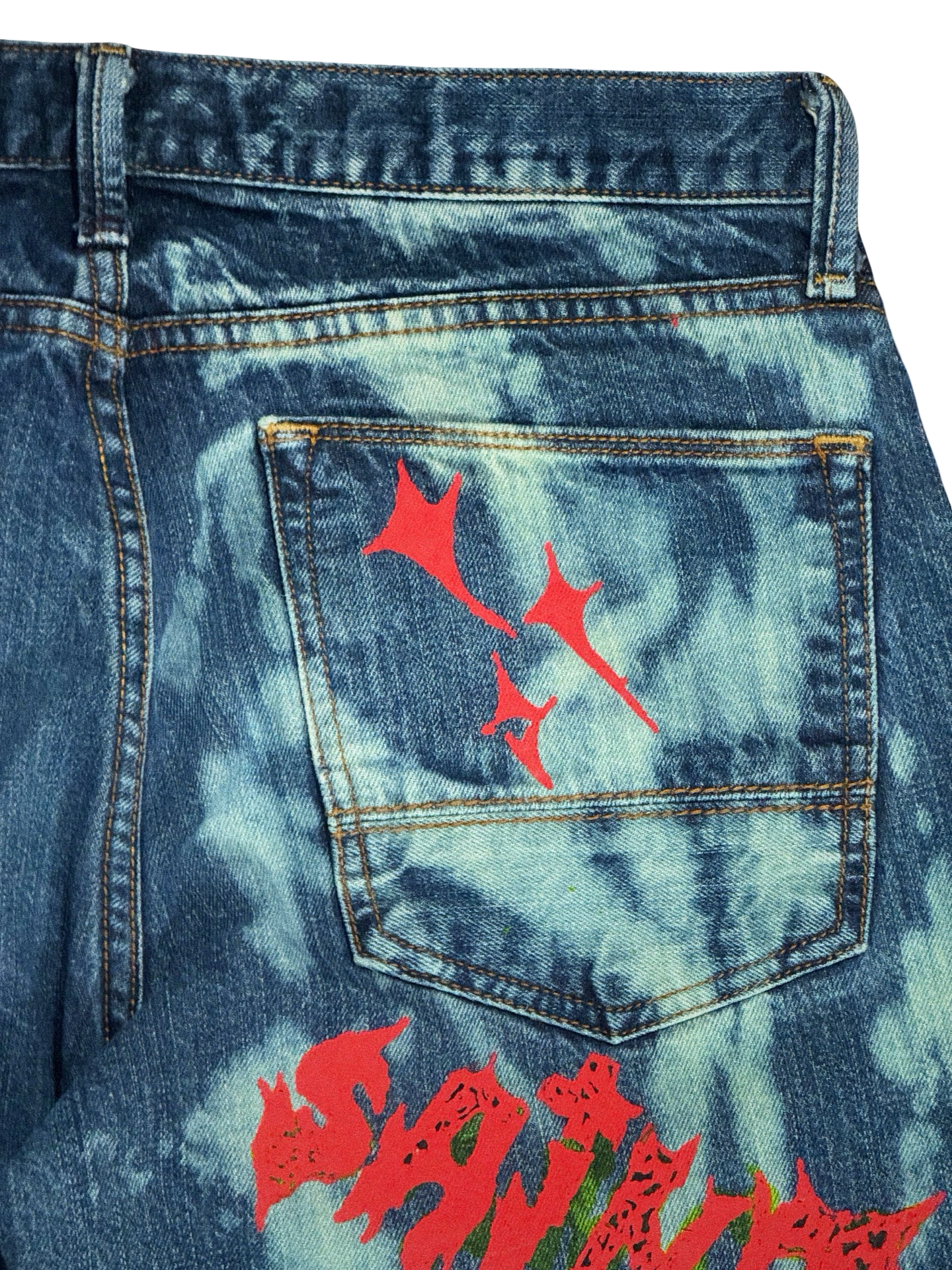 (90s/00s) Recovered Artifact No. 295 — Arizona Blue Denim Jeans (32x30)