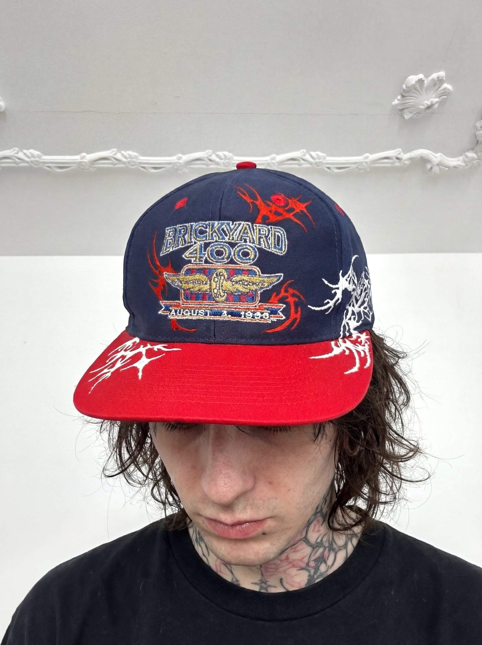 Recovered Artifact No. 006 — BRICKYARD TRIBAL SNAPBACK