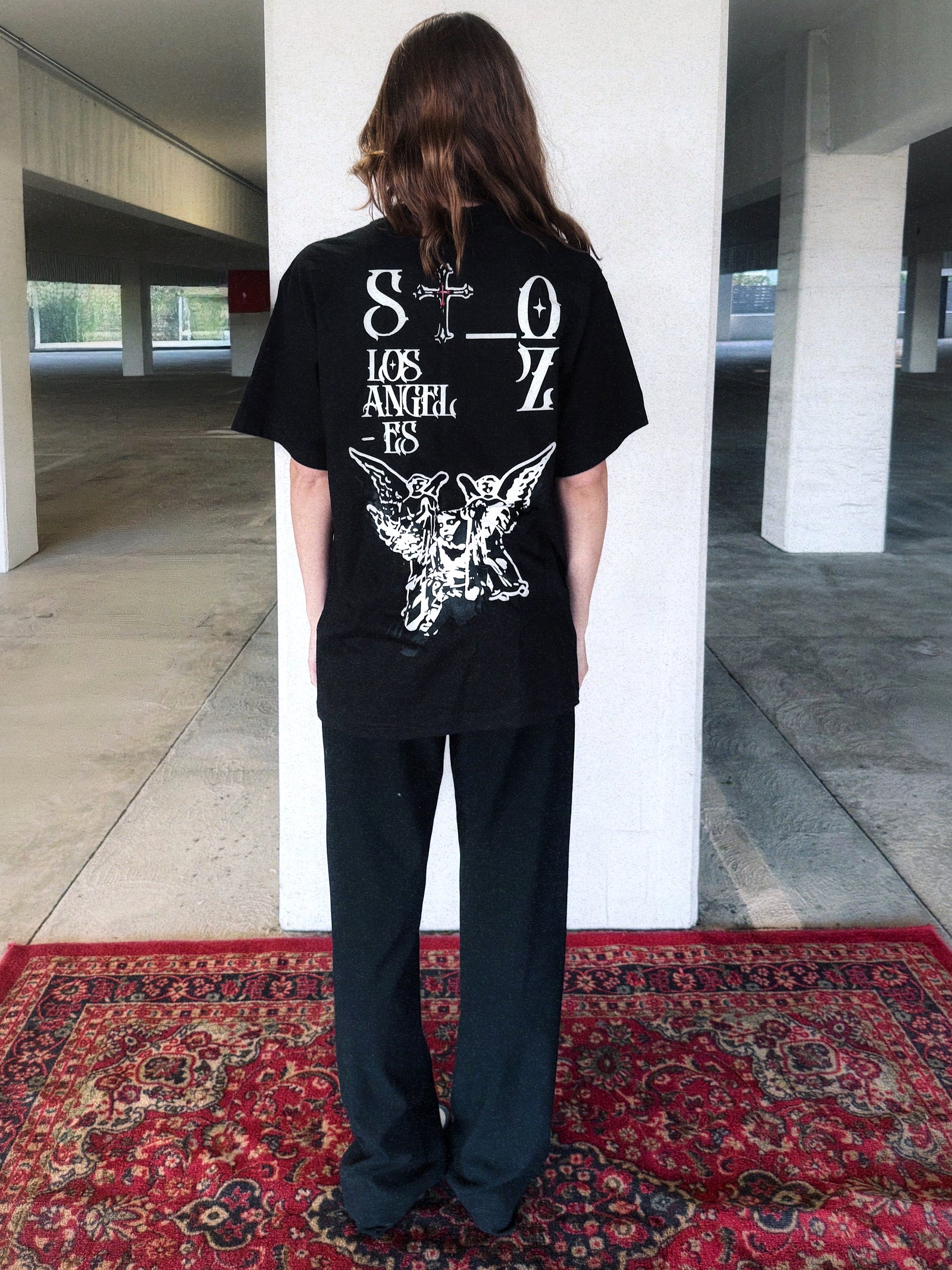 Studio Work No. 022 — ANGELIC ORDER TEE