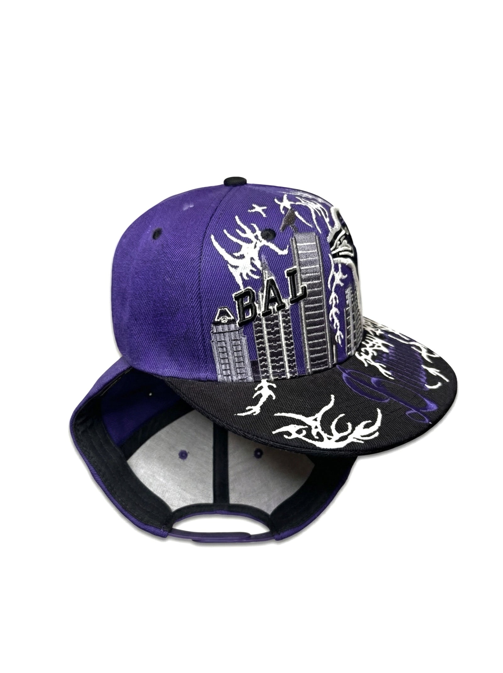 Recovered Artifact No. 008 — BALTIMORE SNAPBACK