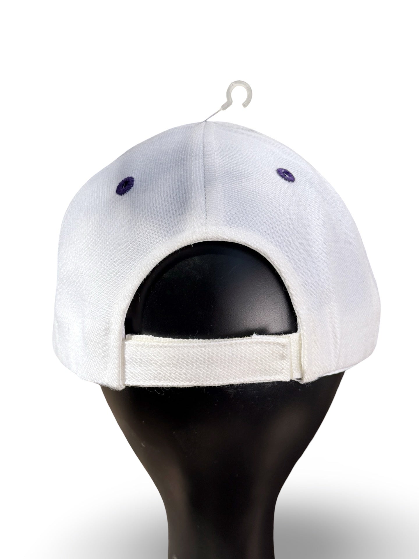 Recovered Artifact No. 178 — Rhinestone/Pearl Los Angeles Lakers Cap (Adjustable)