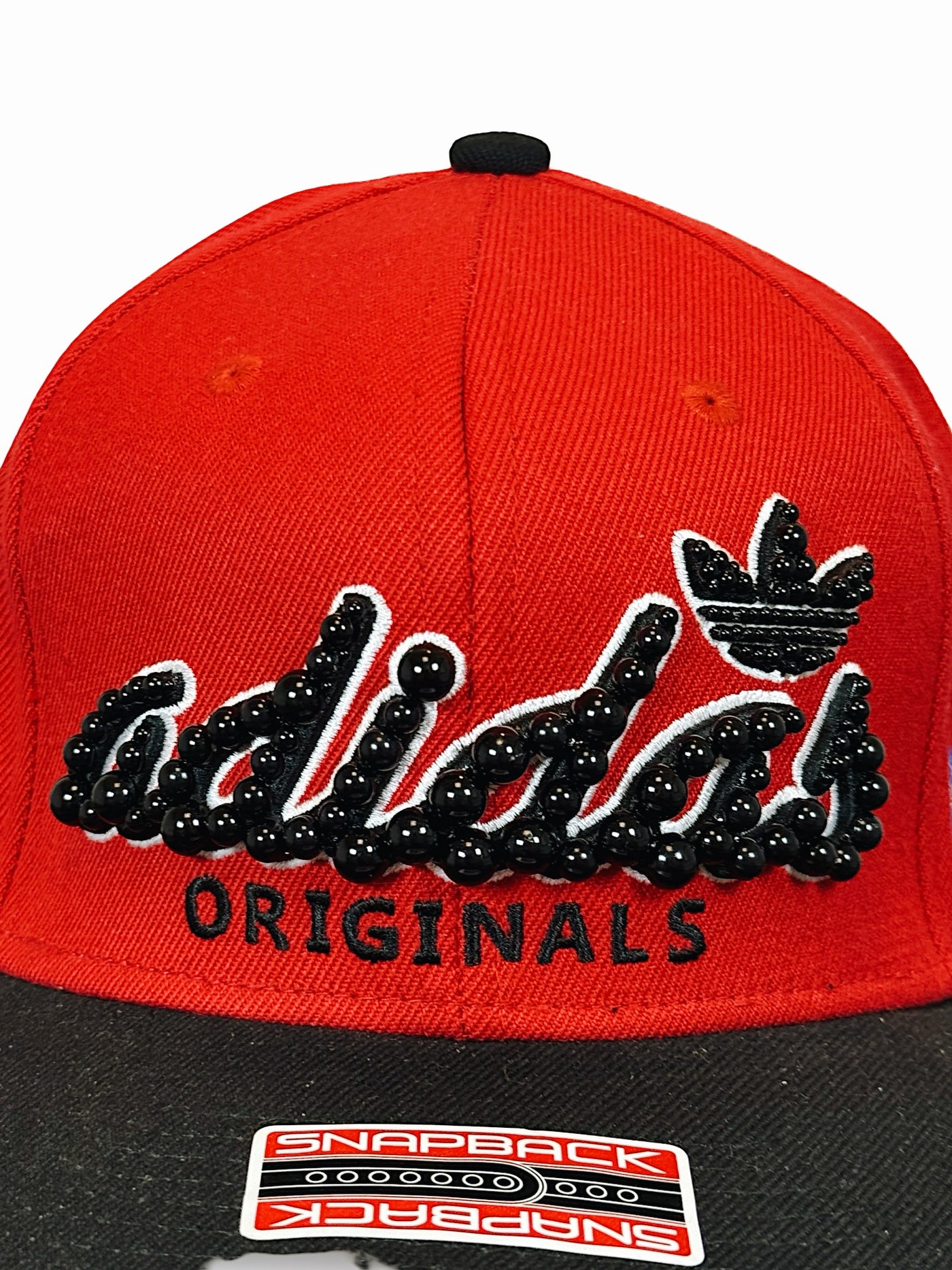 Recovered Artifact No. 067 — Adidas Originals Red/Black Snapback Hat