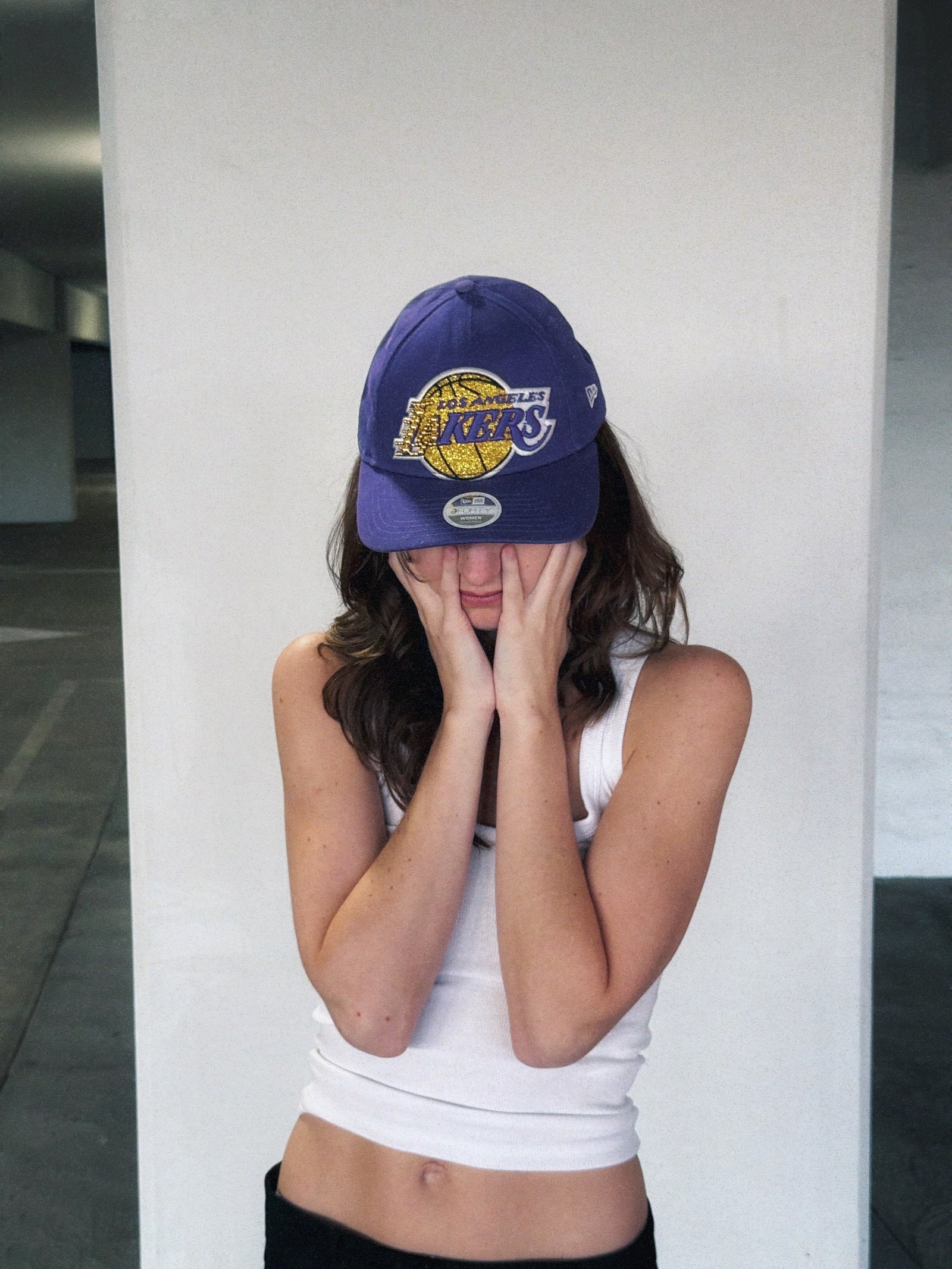Recovered Artifact No. 637 — Los Angeles Lakers Hat