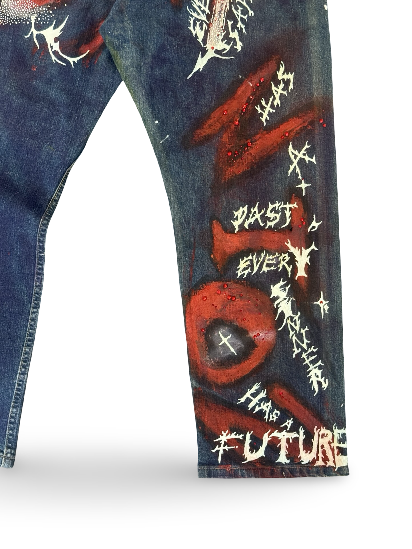 Recovered Artifact No. 497 — Wrangler Denim Jeans (W36/L30)