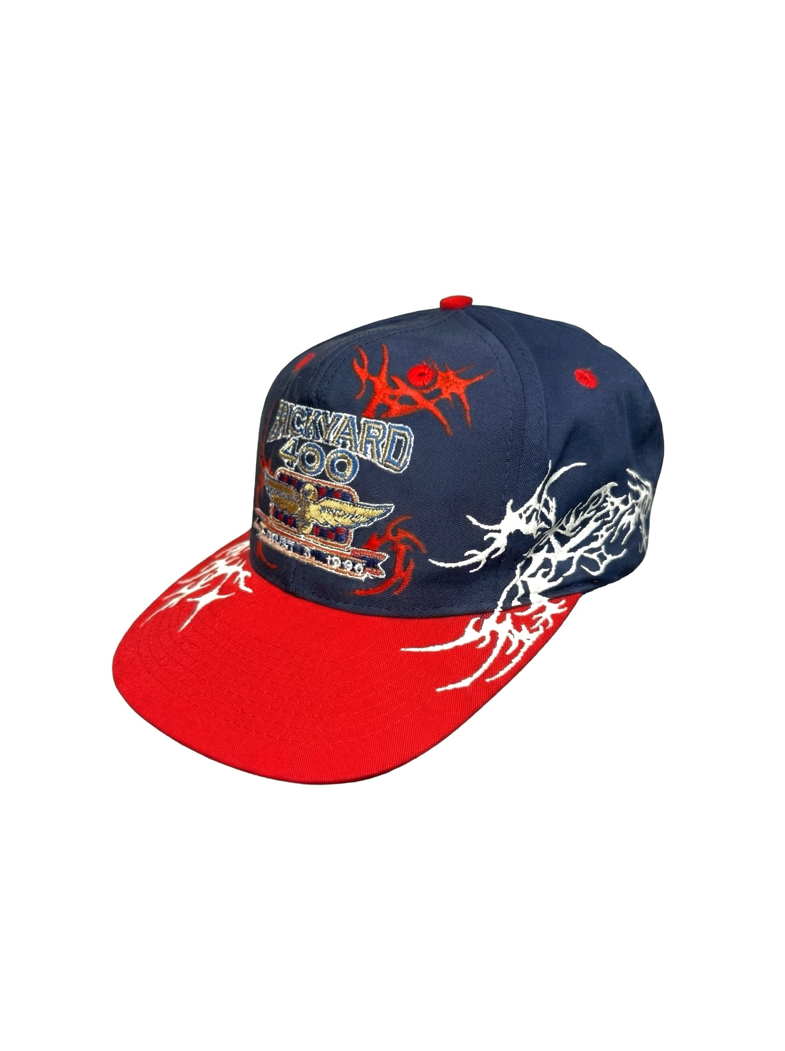 Recovered Artifact No. 006 — BRICKYARD TRIBAL SNAPBACK