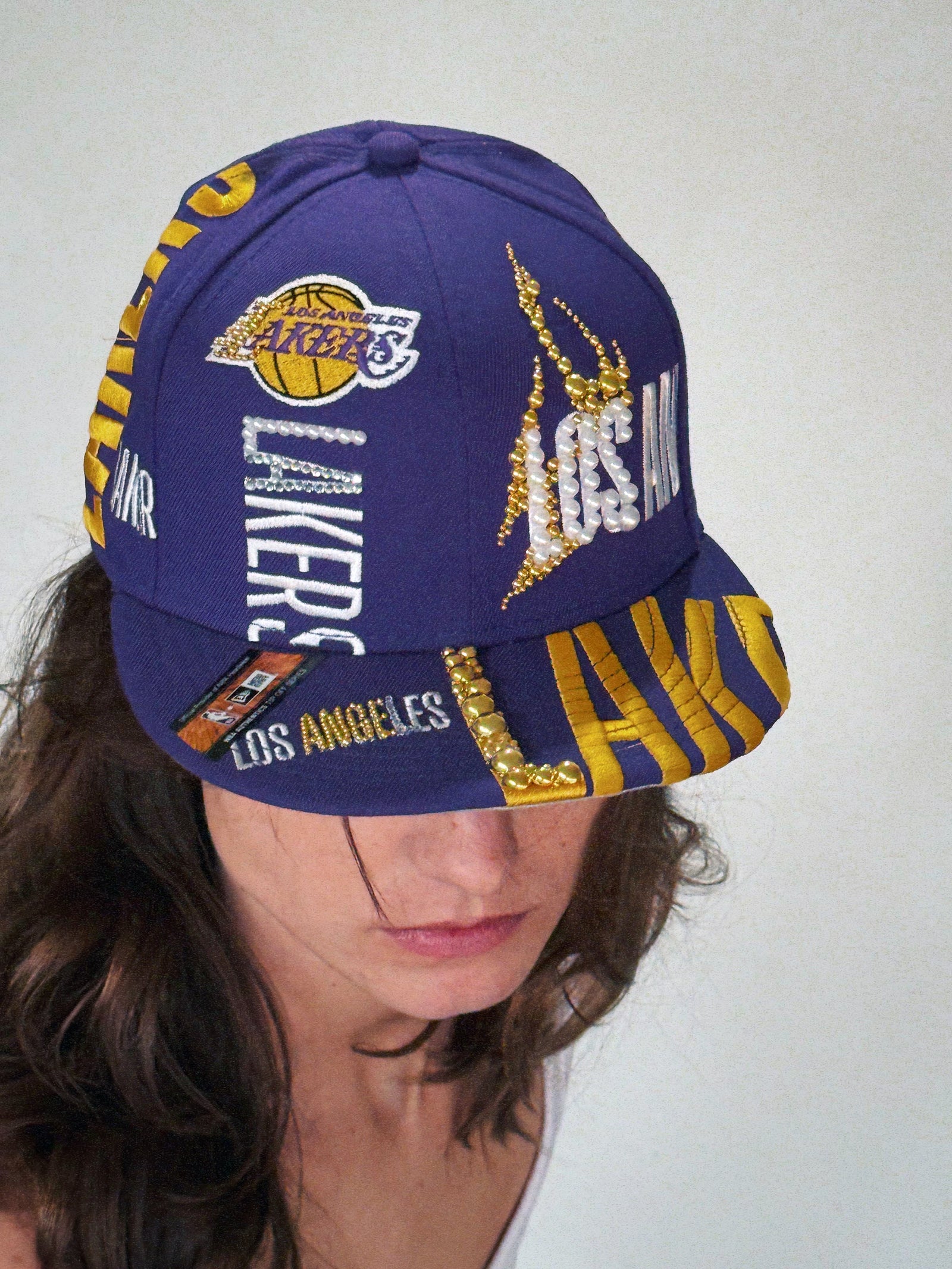 Recovered Artifact No. 907 — Los Angeles Lakers Hat