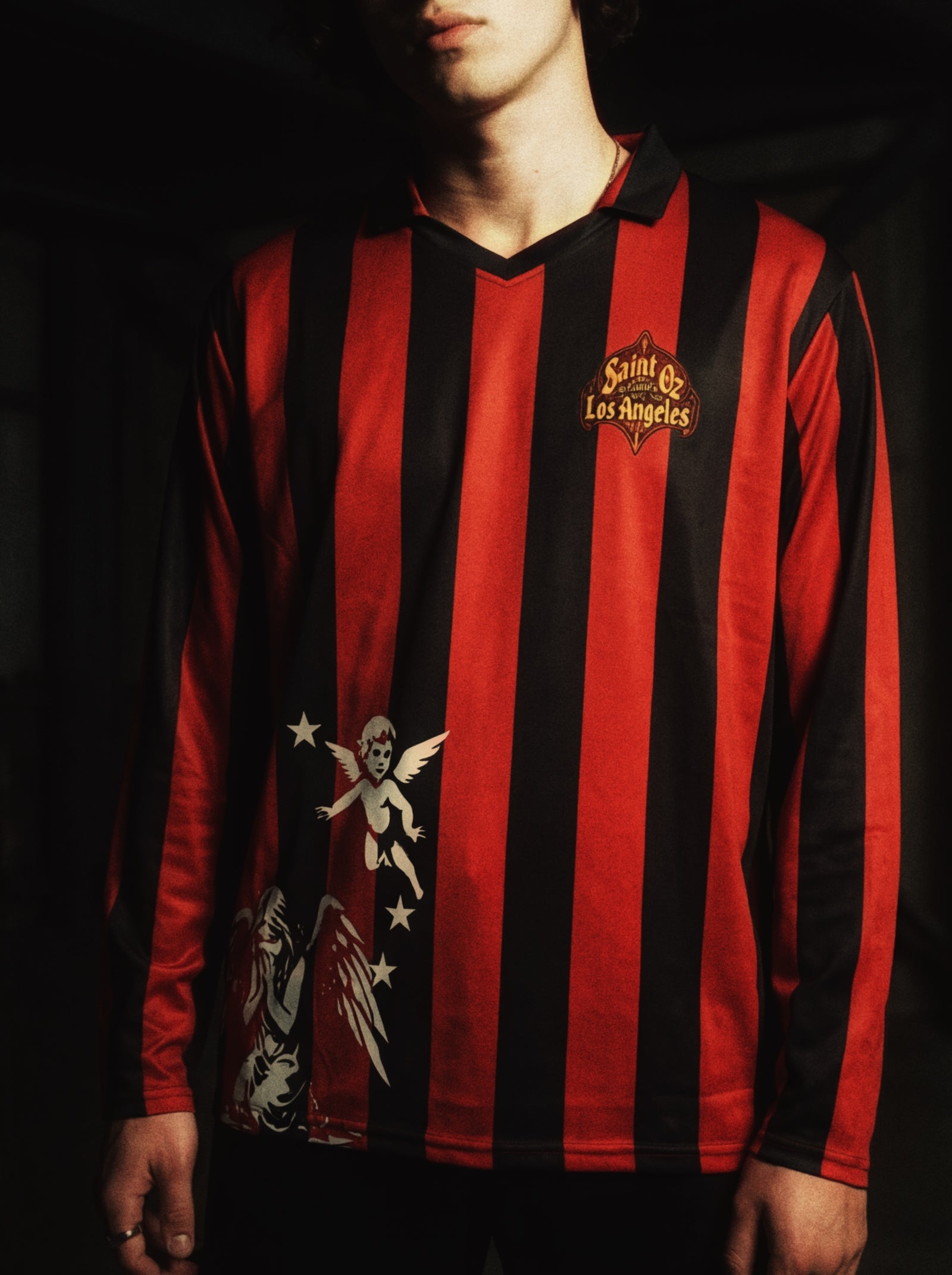 Studio Work No. 015 — Divine Football Jersey