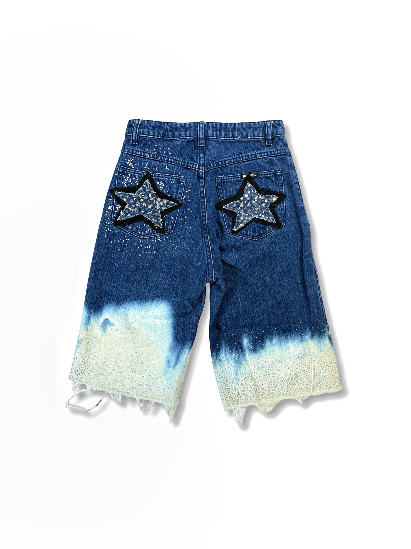 Recovered Artifact No. 227 — DENIM SHORTS (26W : 12L)