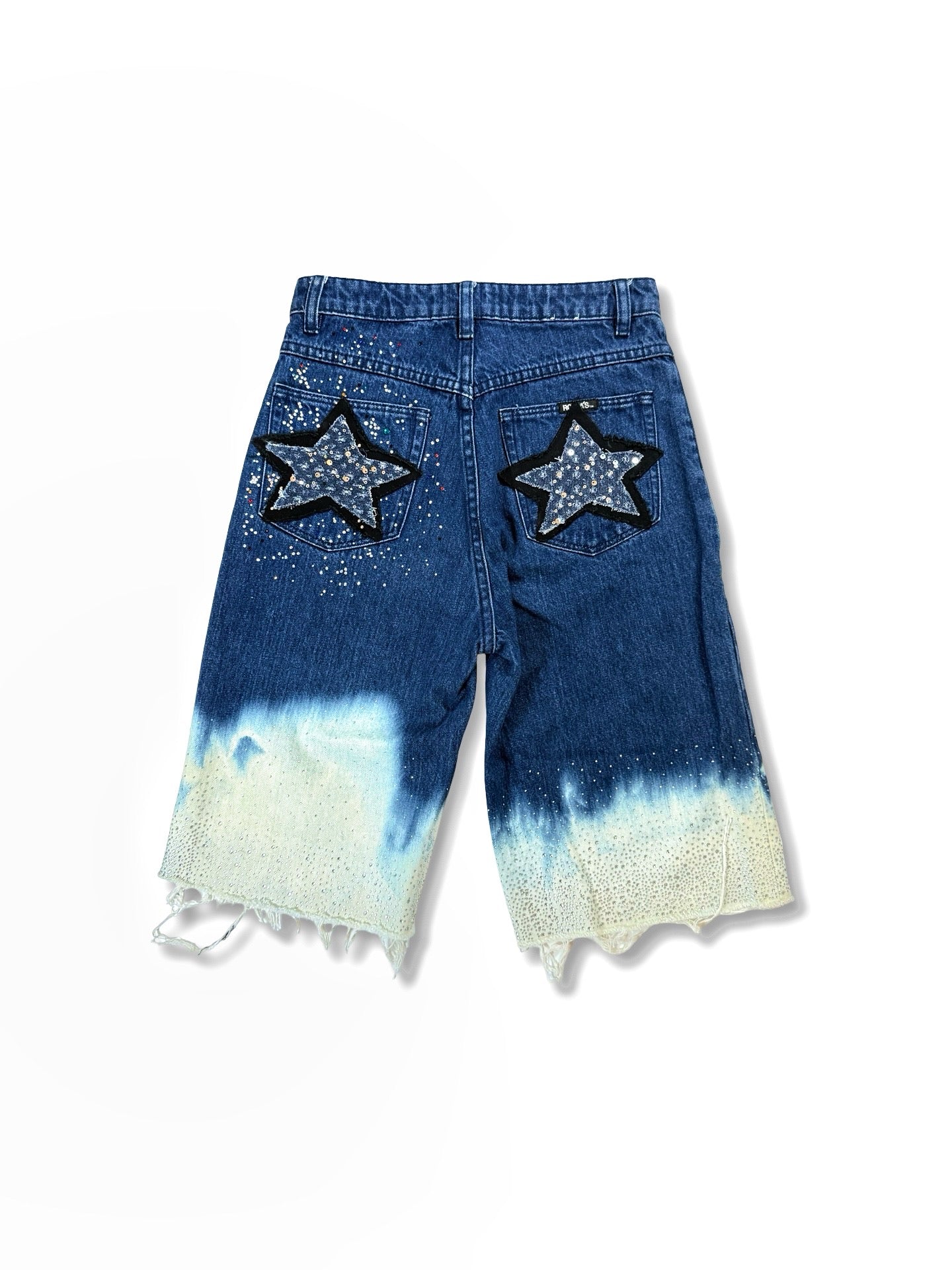 Recovered Artifact No. 227 — DENIM SHORTS (26W : 12L)