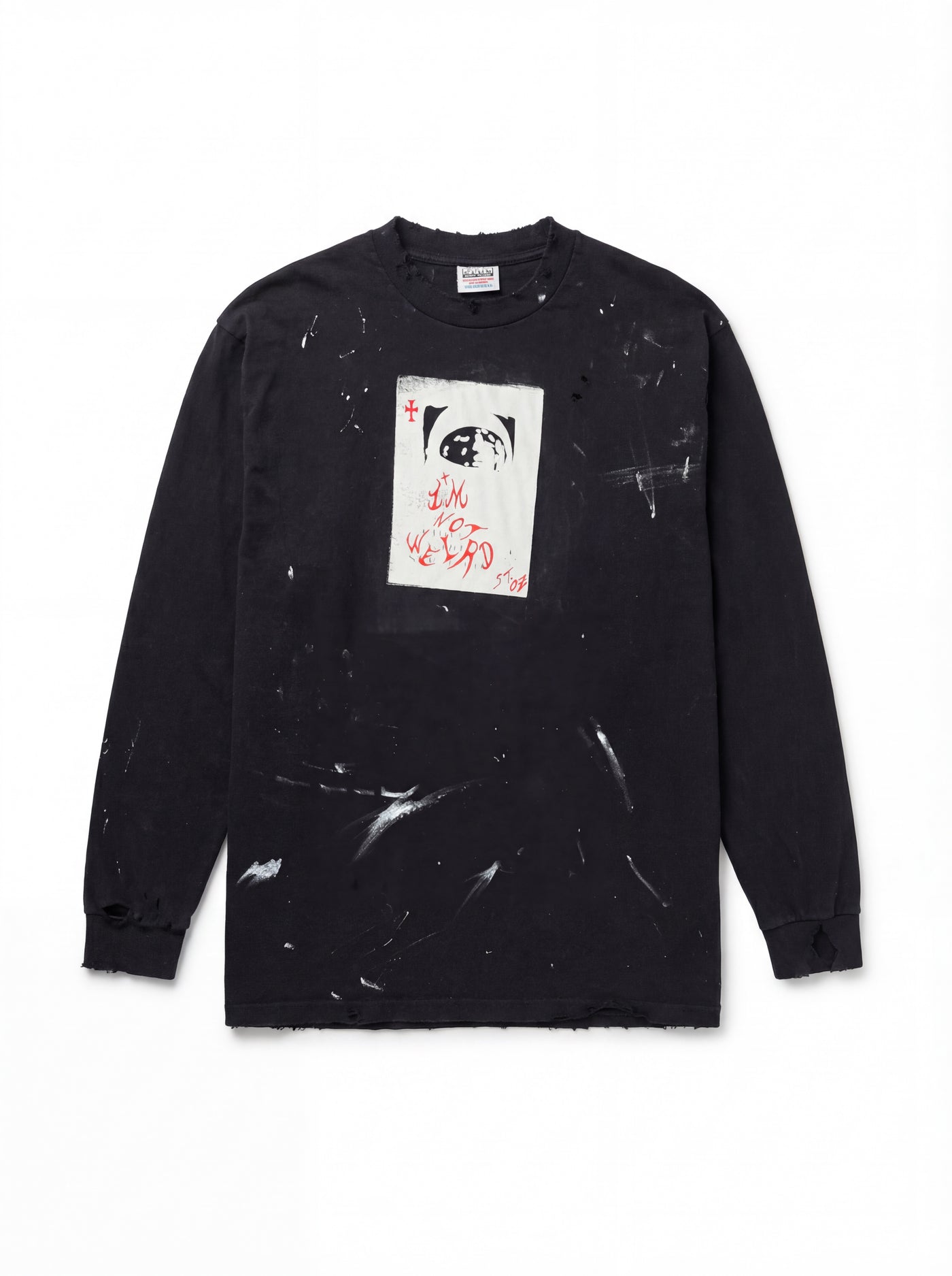 Studio Work No. 046 — HOLLY•SAINT•WOOD LONG SLEEVE