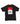 RED LABEL SAINT TEE — BLACK