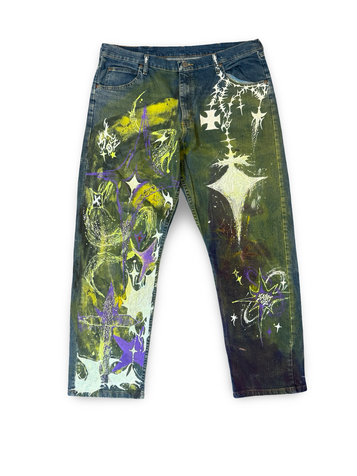 Recovered Artifact No. 497 — Wrangler Denim Jeans (W36/L30)