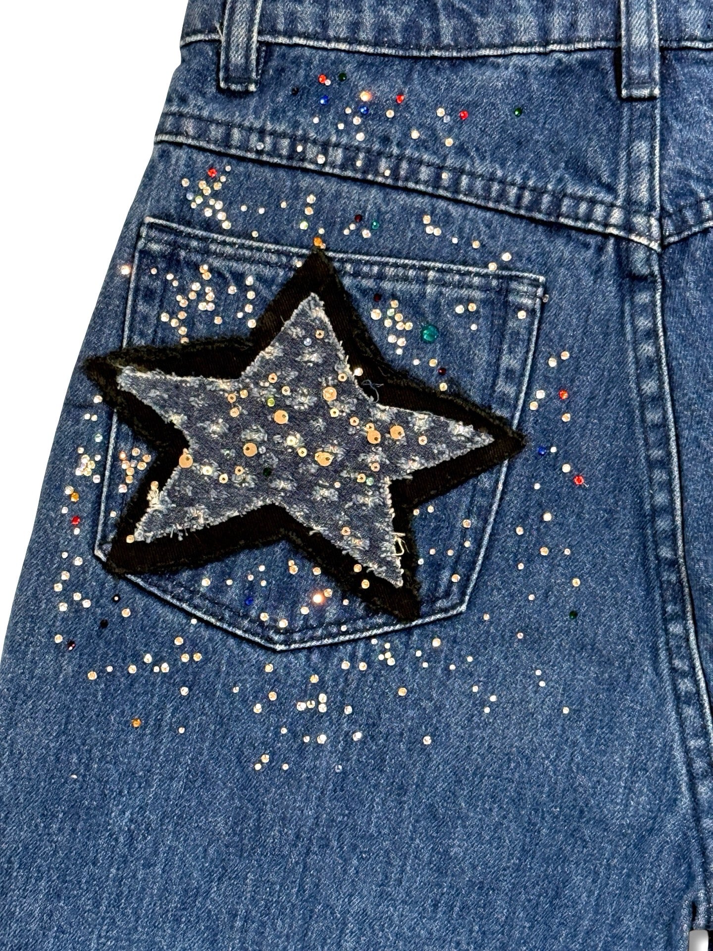 Recovered Artifact No. 227 — DENIM SHORTS (26W : 12L)