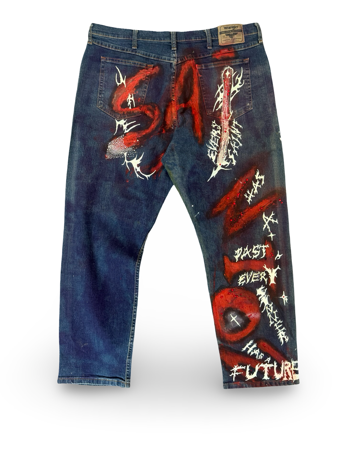 Recovered Artifact No. 497 — Wrangler Denim Jeans (W36/L30)