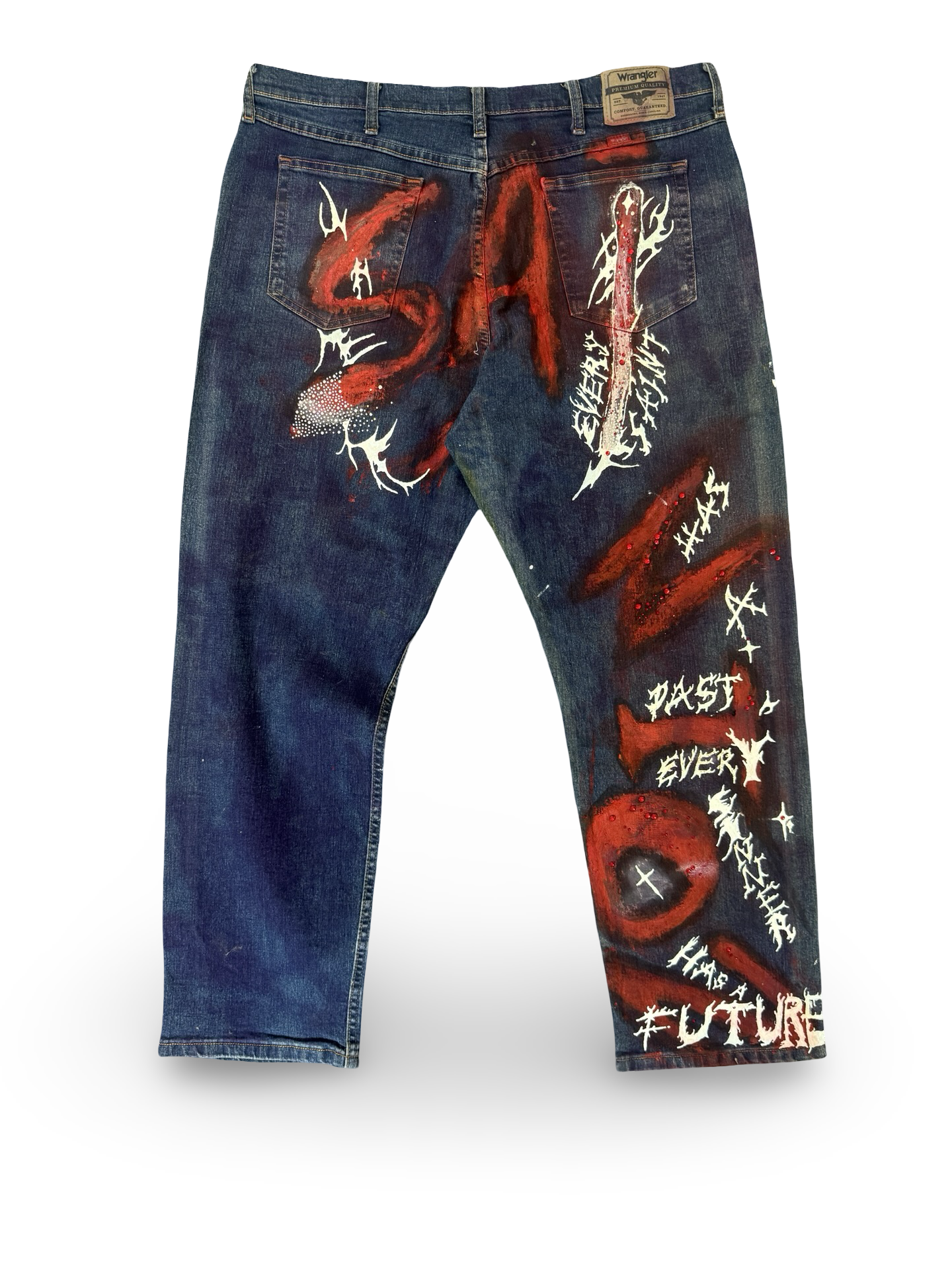 Recovered Artifact No. 497 — Wrangler Denim Jeans (W36/L30)