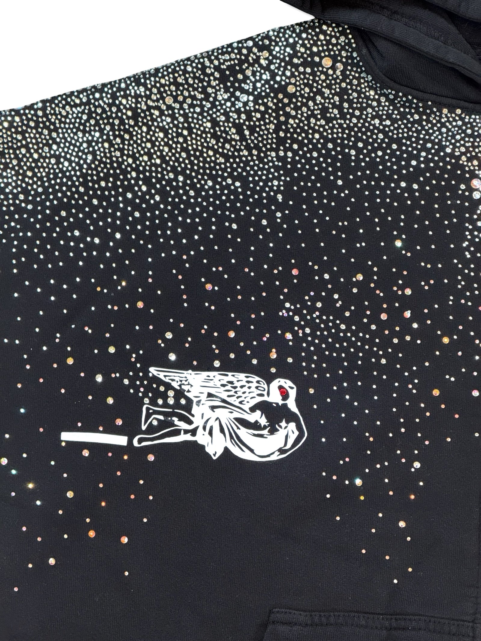 Studio Work No. 001 — MIDNIGHT SERAPH ZIP HOODIE