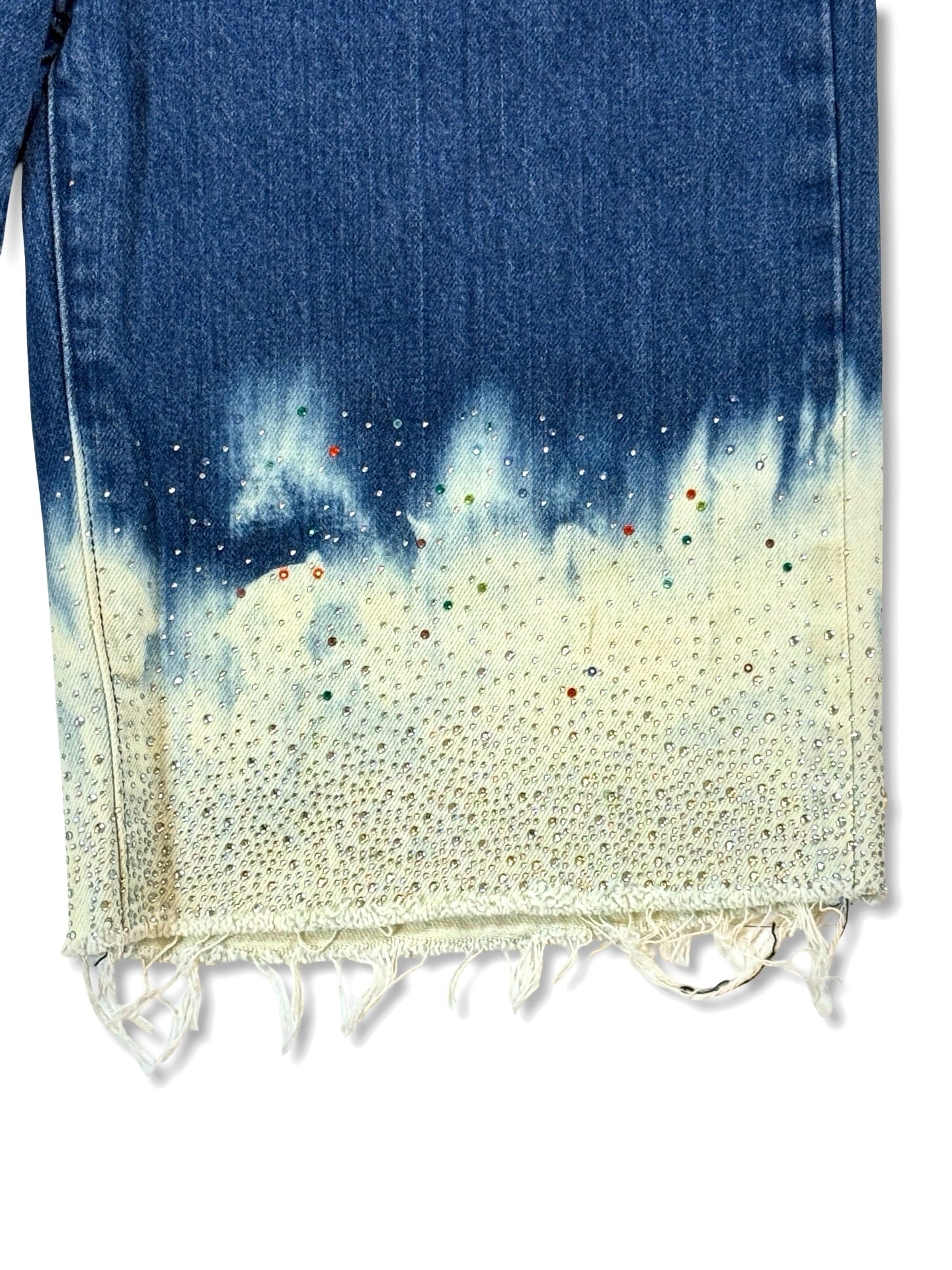 Recovered Artifact No. 227 — DENIM SHORTS (26W : 12L)