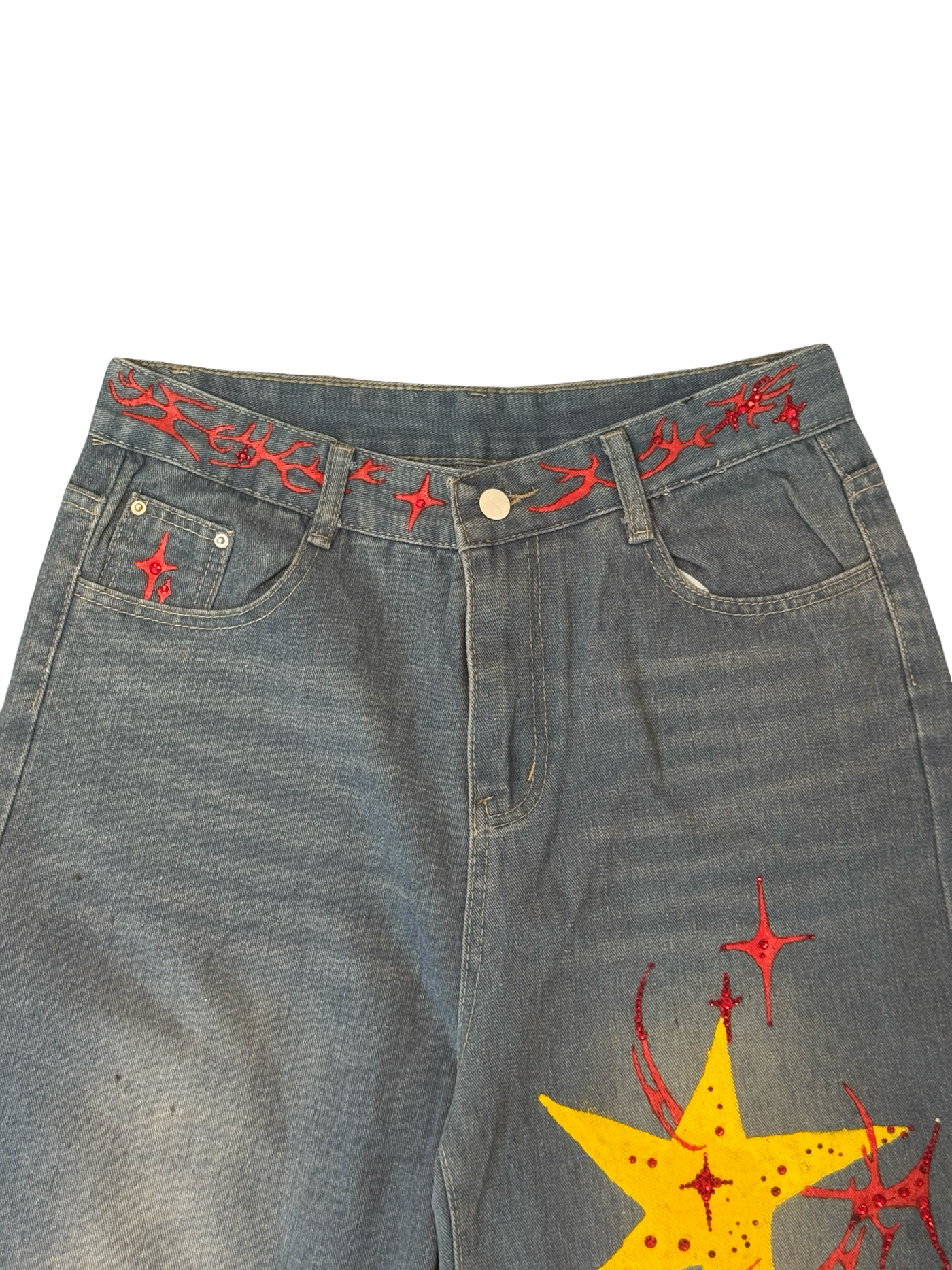 Recovered Artifact No. 307 — Denim Jorts