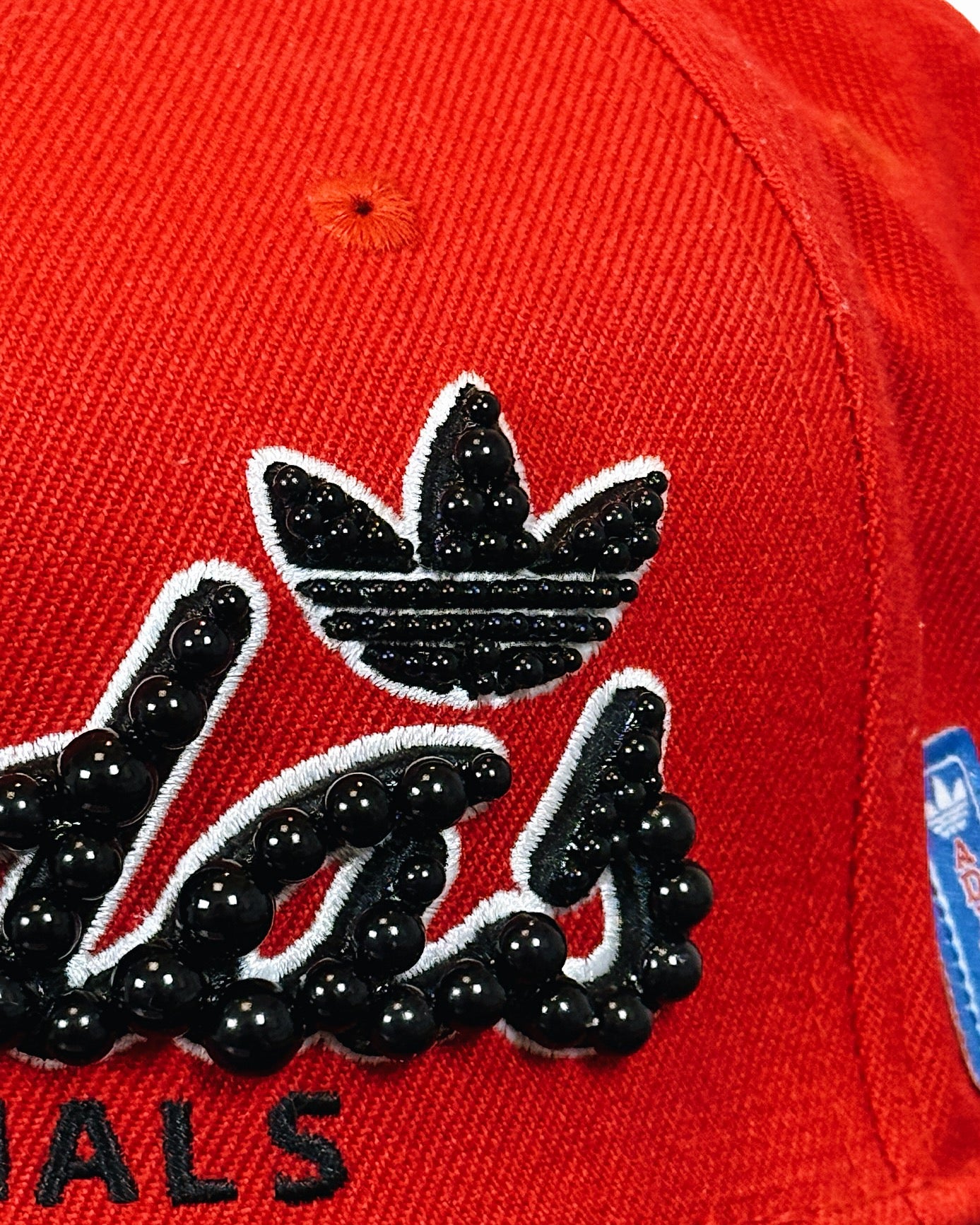 Recovered Artifact No. 067 — Adidas Originals Red/Black Snapback Hat