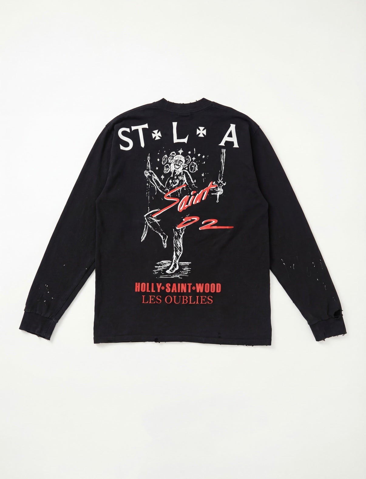 Studio Work No. 046 — HOLLY•SAINT•WOOD LONG SLEEVE