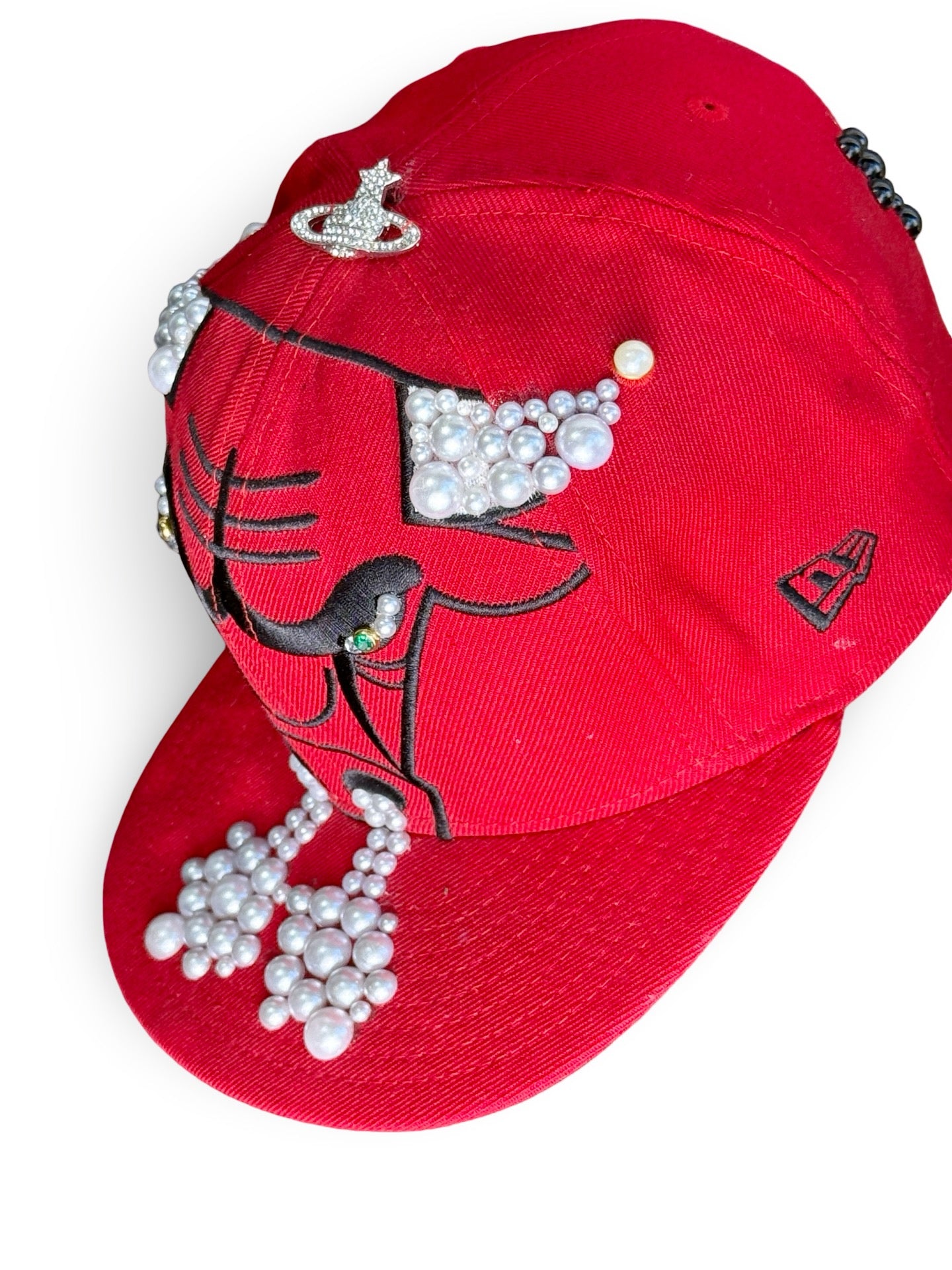 Recovered Artifact No. 583 — Chicago Bulls Fitted Cap (7 1/2 – 59.6 cm)
